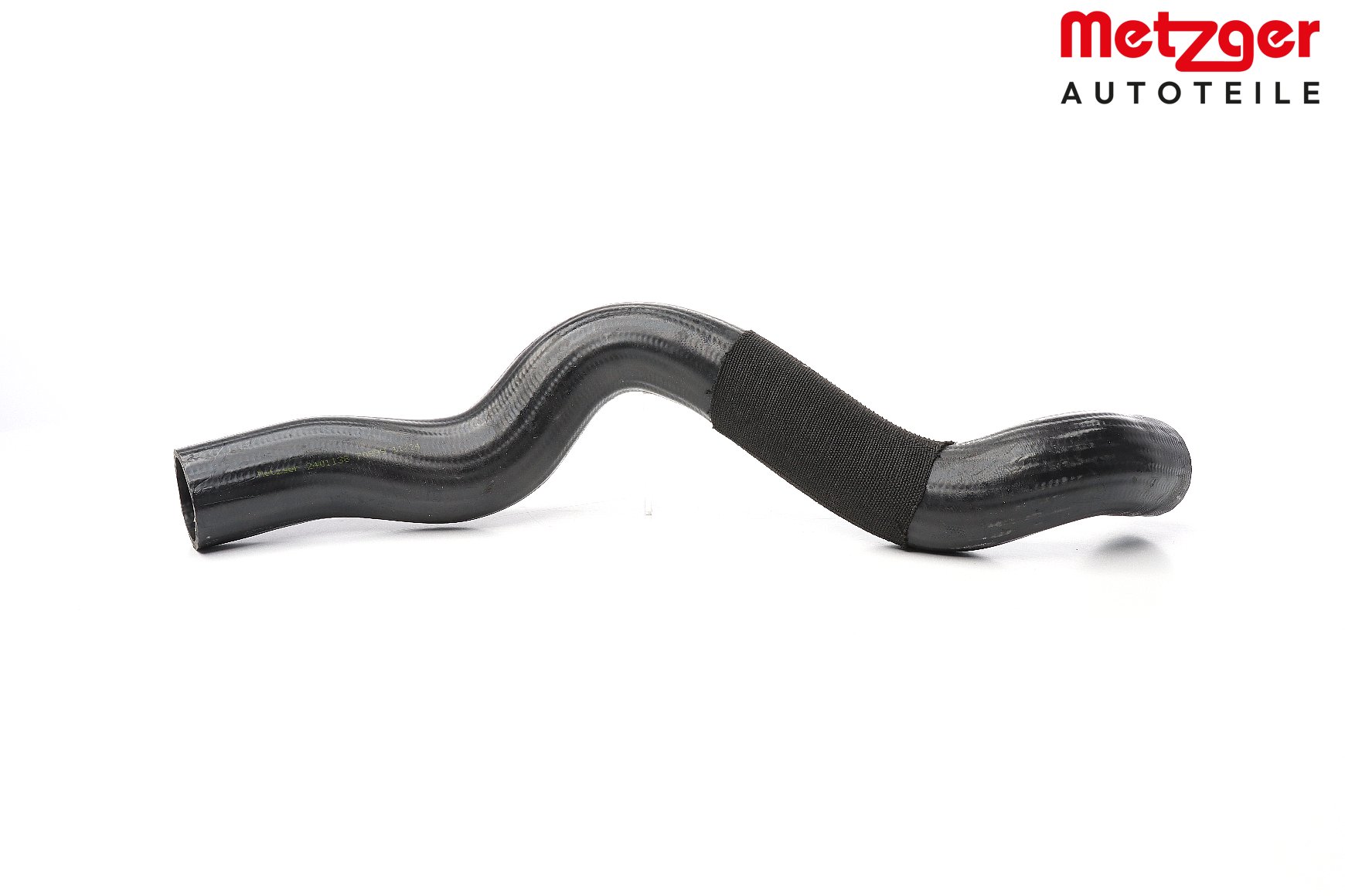 METZGER 2401138 Pūtes sistēmas gaisa caurule Citroën JUMPY orģinālās