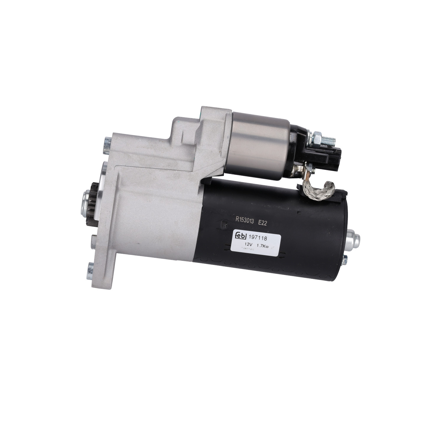 FEBI BILSTEIN 197118: Startmotor Volkswagen CRAFTER 2014