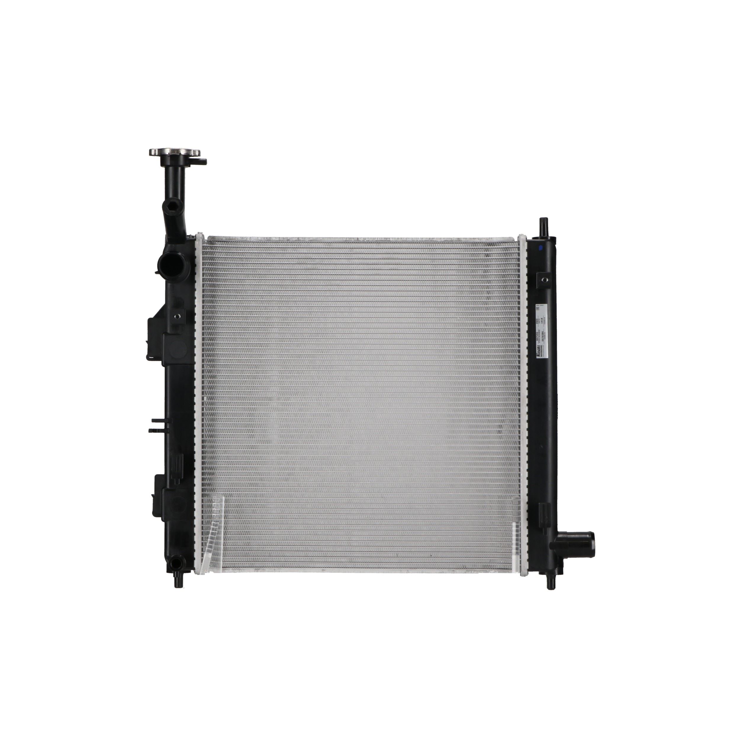 NISSENS 607192 Radiaator Kia Picanto JA 1.0 67 hj Bensiin hind