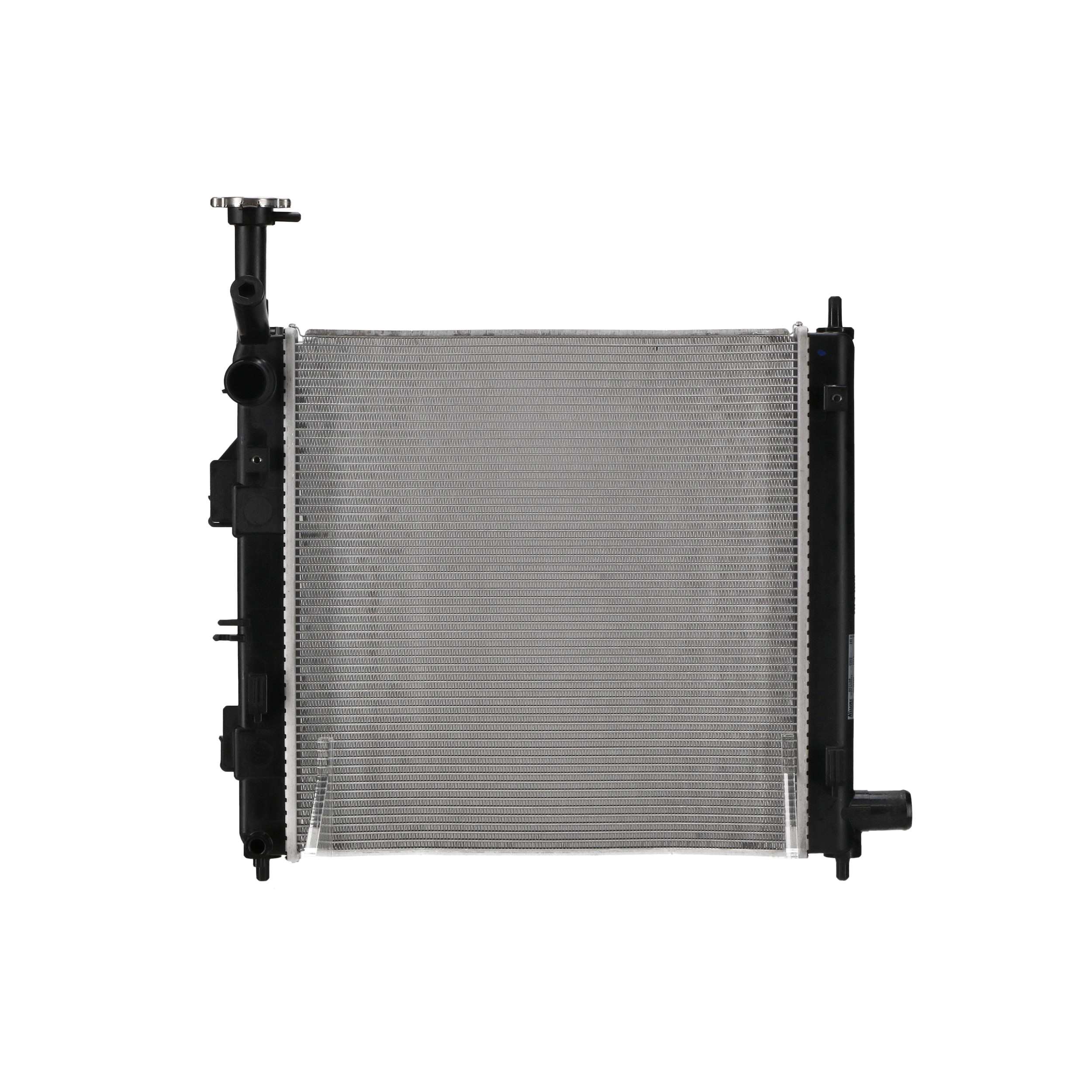 NISSENS 607198 Radiateur de refroidissement KIA PICANTO 2019