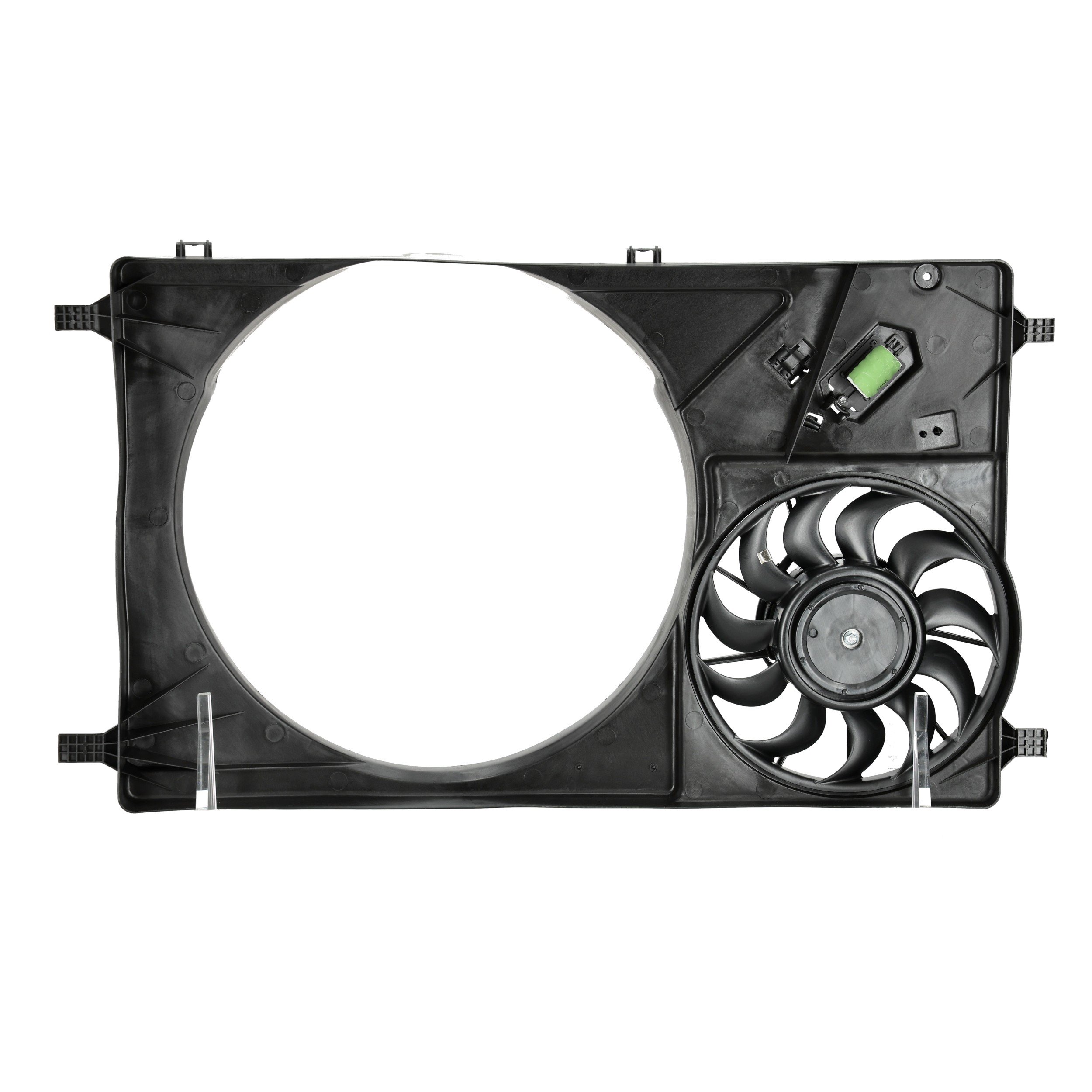 NISSENS 850144 Wentylator chłodnicy Ford Transit V363 2.0 EcoBlue mHEV RWD 170 KM Hybryda silnik Diesla / elektryczny cena