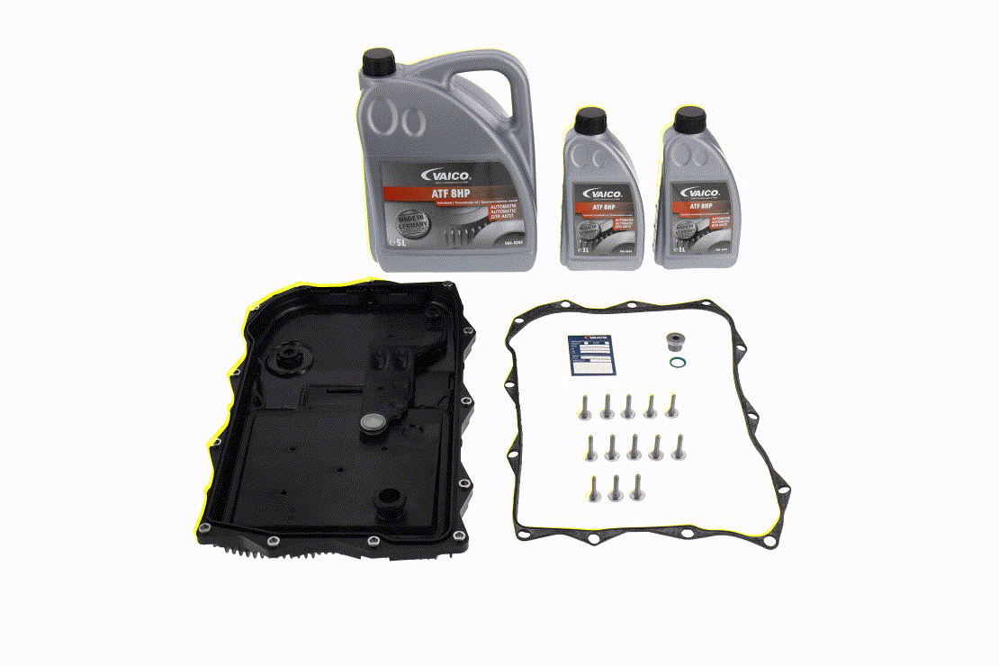Automātiskās pārnesumkārbas eļļas maiņas komplekts V48-0695 VAICO 111 19 08 FORD