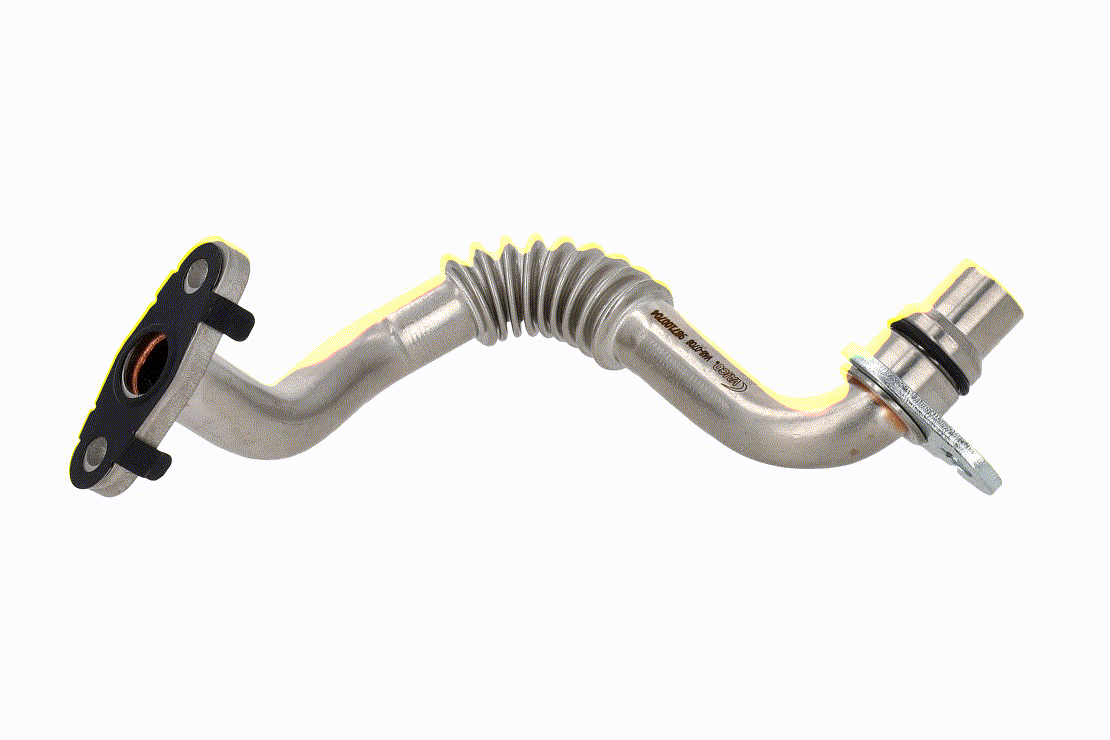 Tuyau de graissage de turbo V48-0708 VAICO LR 078875 LAND ROVER