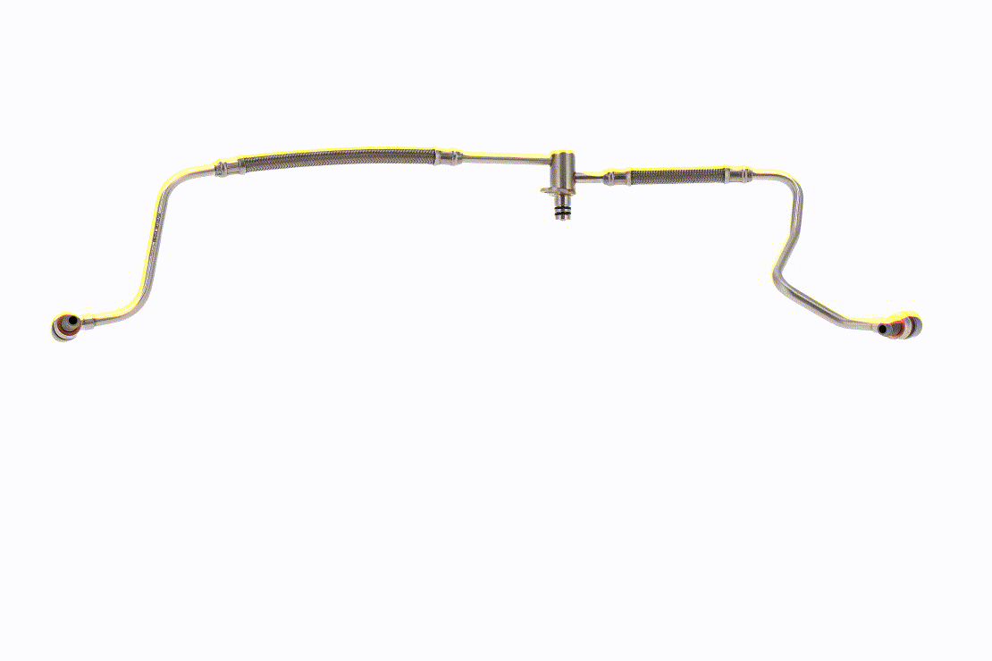 Tuyau de graissage de turbo V48-0714 VAICO LR 013199 LAND ROVER