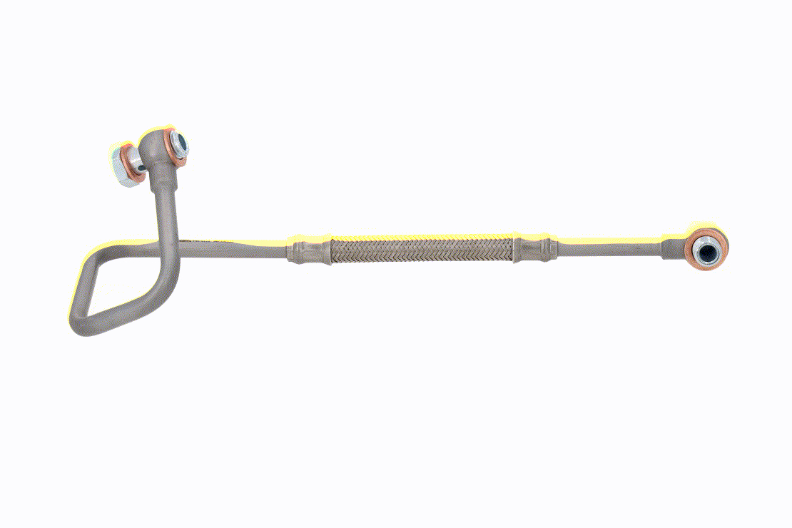 Tuyau de graissage de turbo V48-0716 VAICO LR072563 JAGUAR