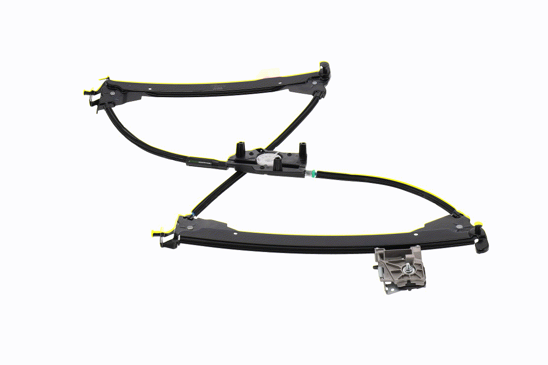VAICO V58-0238 Window regulator Green Mobility Parts Right Front, Operating Mode: Electric-image-23940395