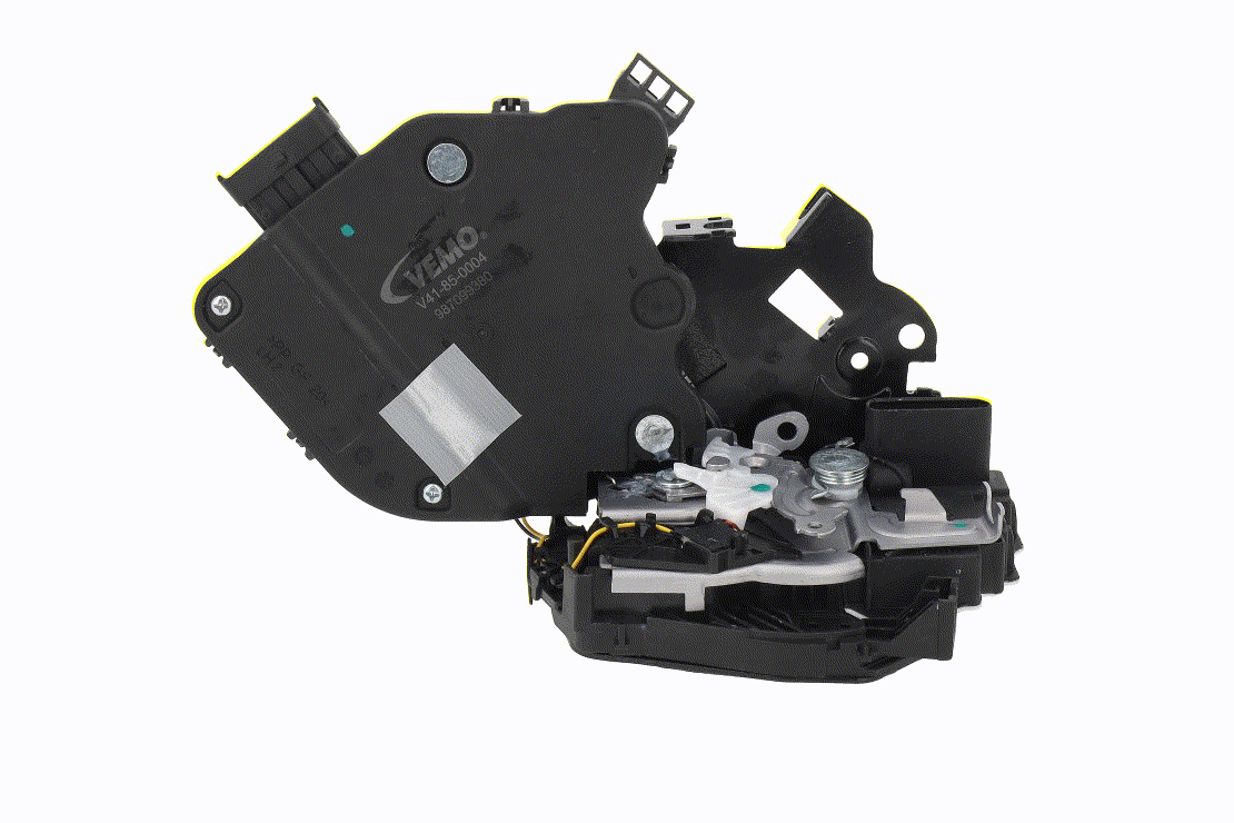VEMO V41-85-0004 Door Lock Green Mobility Parts Left Rear, with double sealing-image-23941733