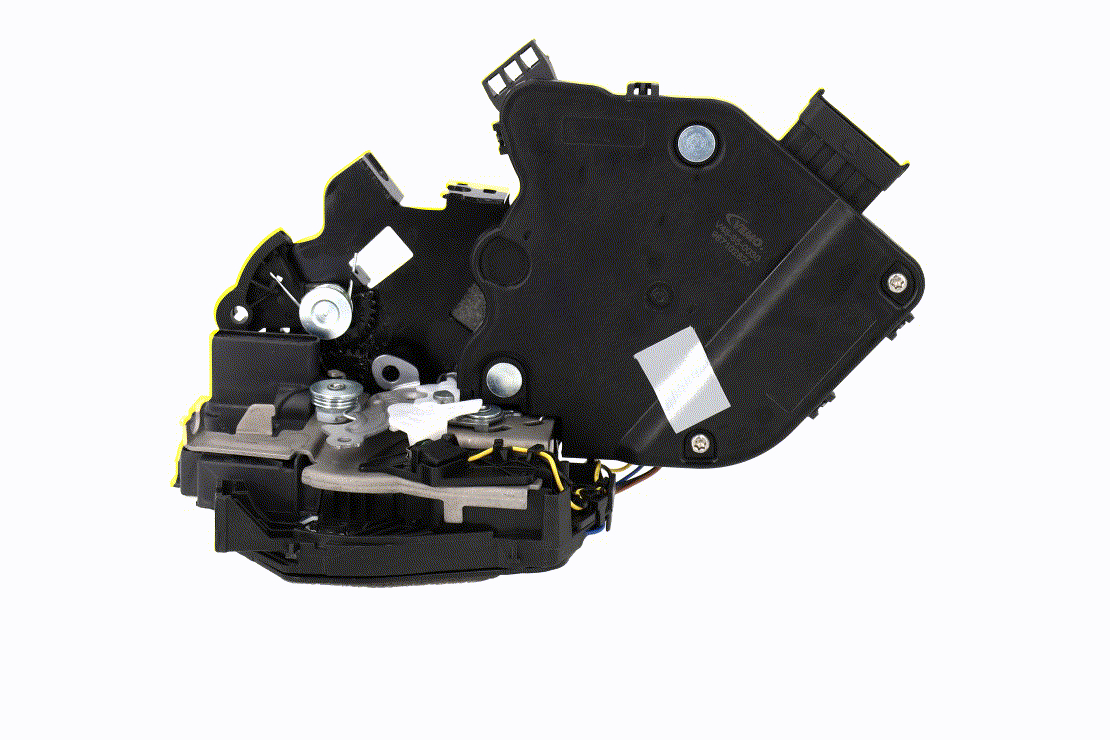 VEMO V48-85-0030 Door Lock Green Mobility Parts Right Front, with central locking-image-23941776