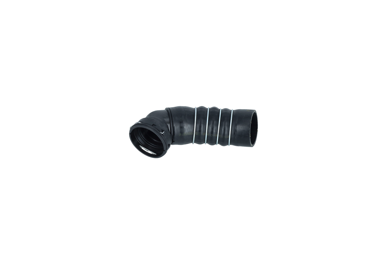 NRF 166489 Turbo boost pipe for BMW X6 E71, E72 xDrive 30 d 235 hp 2009 M57 D30 (306D3) Diesel NRF 166489 Turbo pipe BMW E71 xDrive 30 d 235 hp Diesel 2009