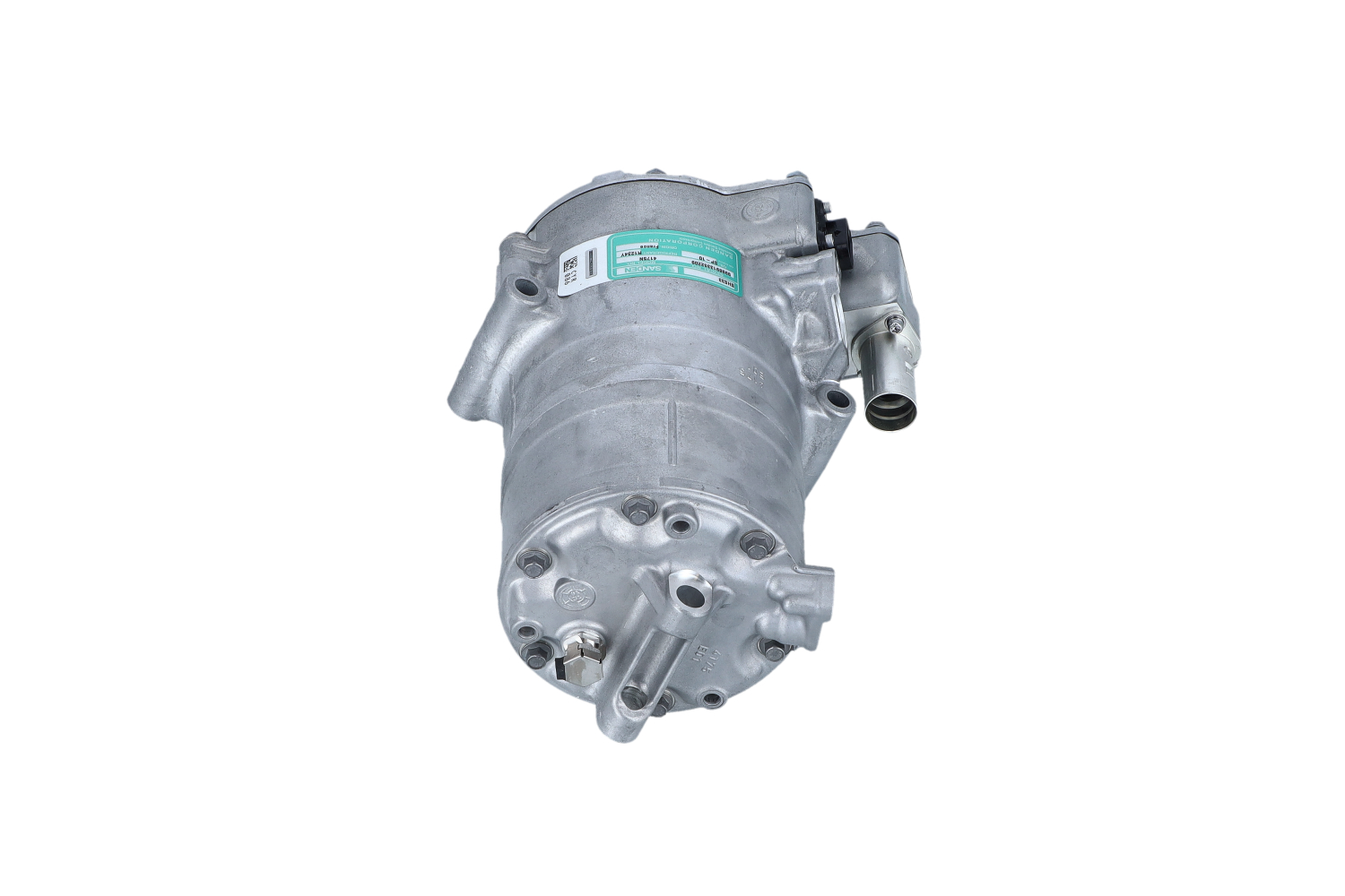 NRF Aircopomp 320285 Land Rover RANGE ROVER AC-compressor NRF 320285