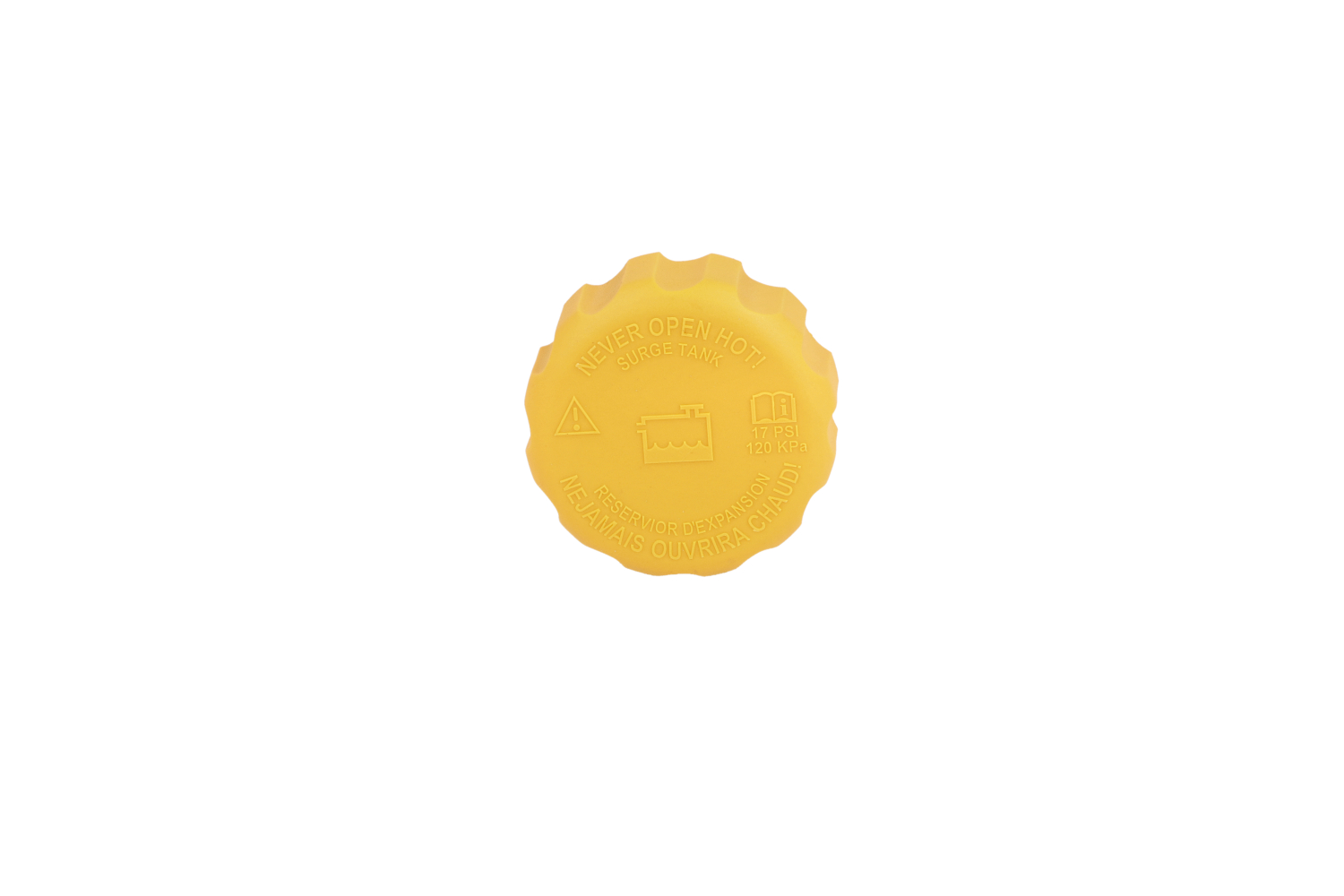 NRF 455612 Τάπα δοχείου παραφλού Ford Focus dnw τιμες