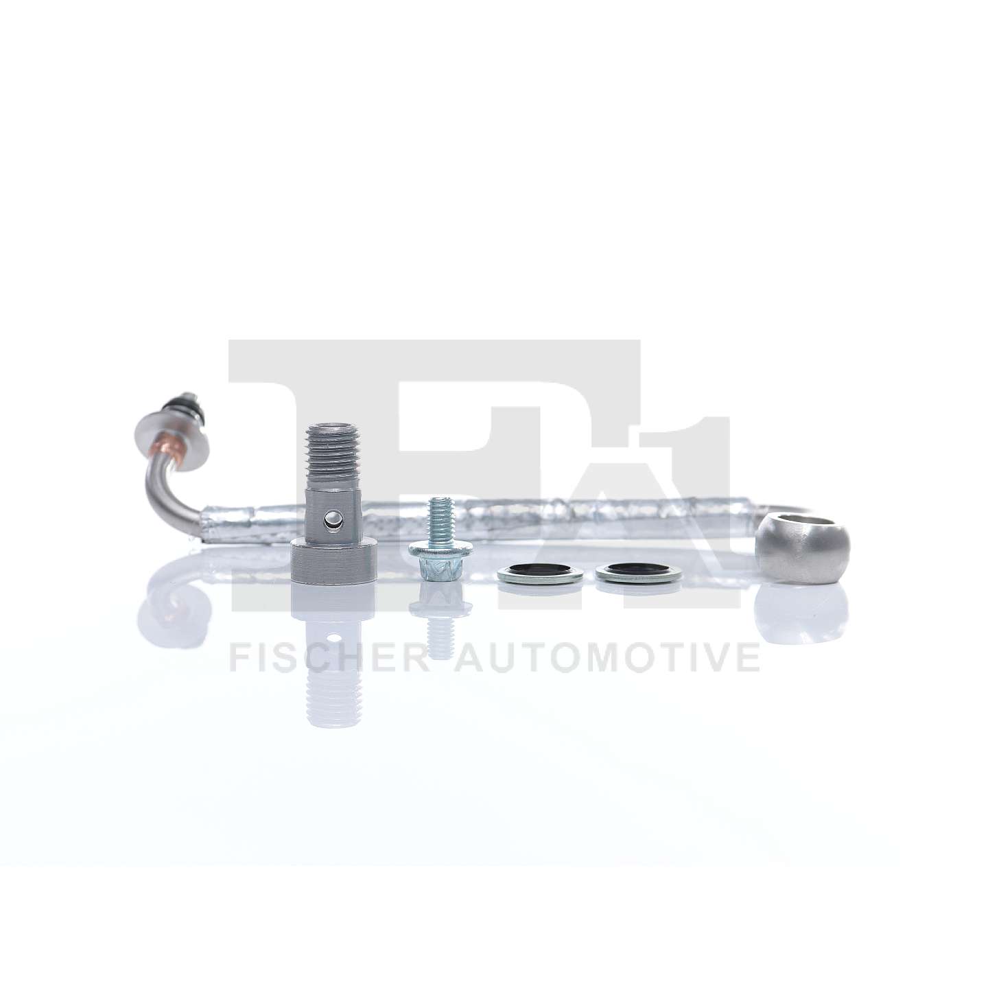 Oljeledning, lader 612-801Z FA1 8 60 152 PORSCHE