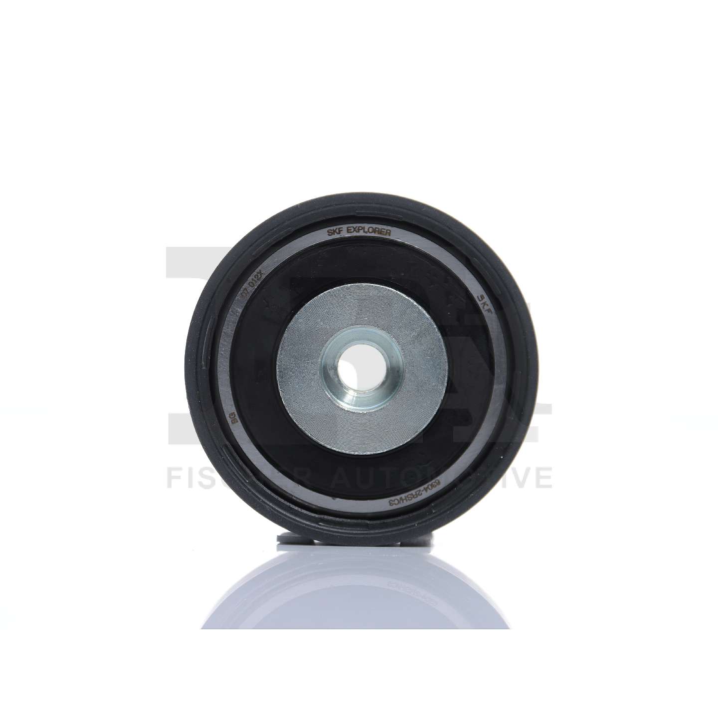 FA1 RZ2105-916 Poulie renvoi / transmission, courroie trapézoïdale à nervures pour Citroën C3 I 3/5 portes FC, FN 1.6 16V 110 CV 2003 NFU (TU5JP4) Essence FA1 RZ2105-916 Déviation poulie de guidage Citroën C3 Phase 1 1.6 16V 110 CV Essence 2003