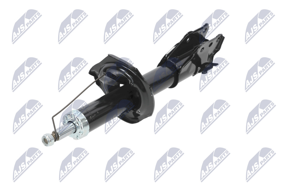 NTY A-MZ-007 Federbein für Mazda MPV II LW 2.3 (LW3W) 141 PS 2004 L3 Otto NTY A-MZ-007 Stoßdämpfer Mazda 2 MPV 2.3 (LW3W) 141 PS Benzin Kosten