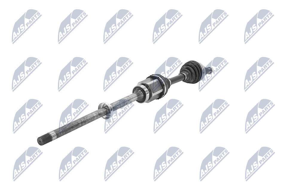 NTY NPW-LR-052 Driveshaft Range Rover Evoque LV 2.0 D 4x4 241 hp Diesel 2017