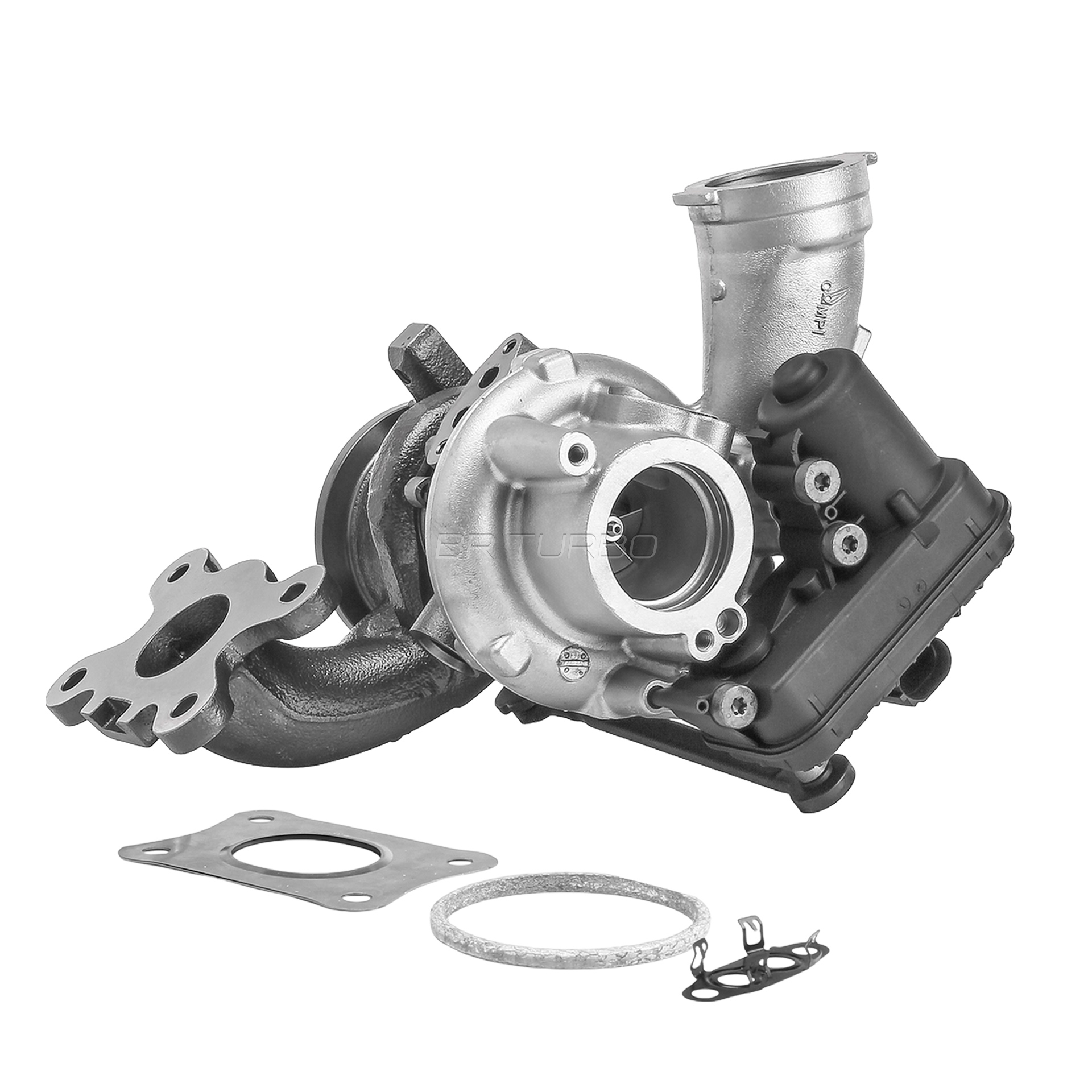Montaažikomplekt, kompressor 4918001615RSG BR Turbo 05E145701A AUDI