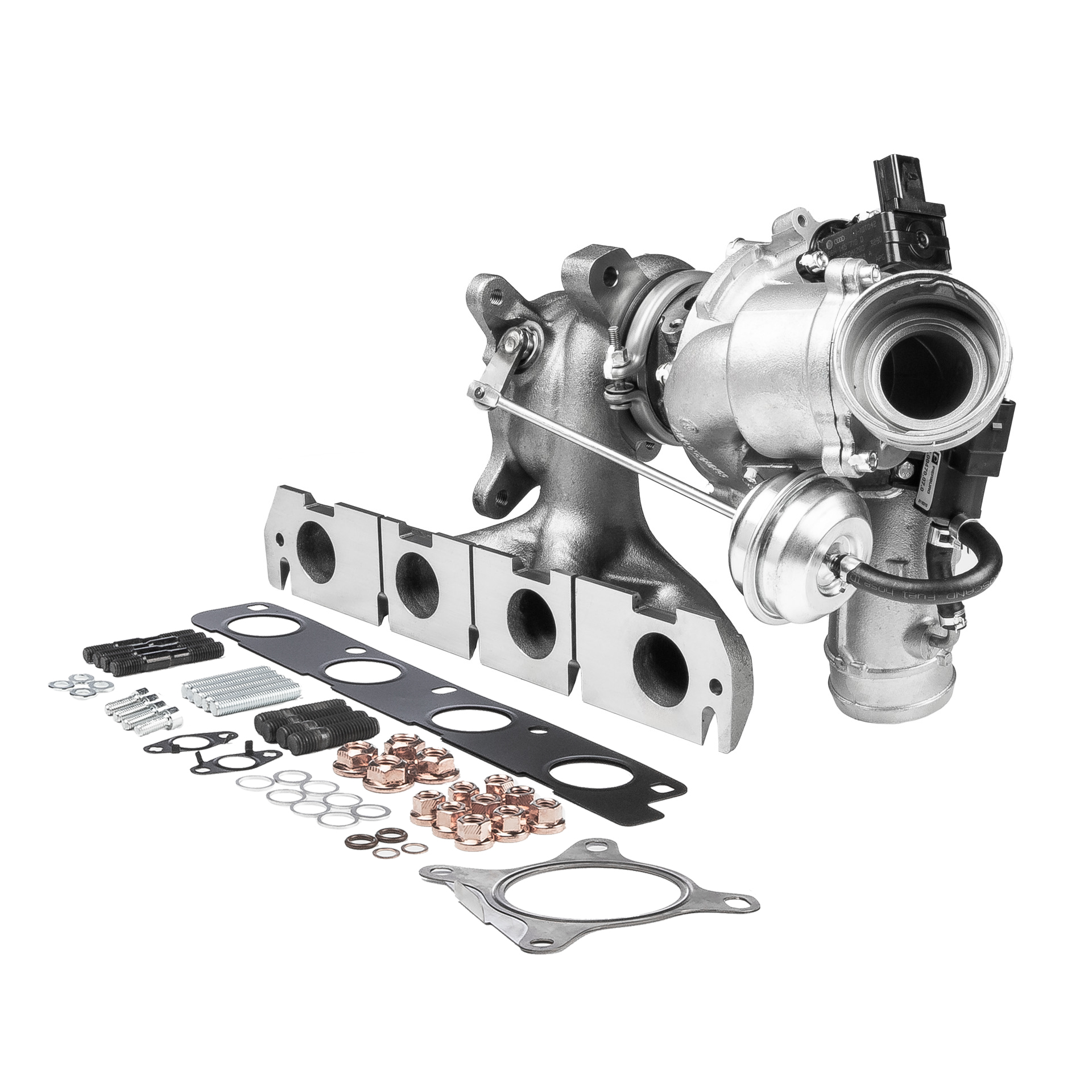 Montāžas komplekts, Kompresors 9VA15RSG BR Turbo 06J 145 713 F SEAT