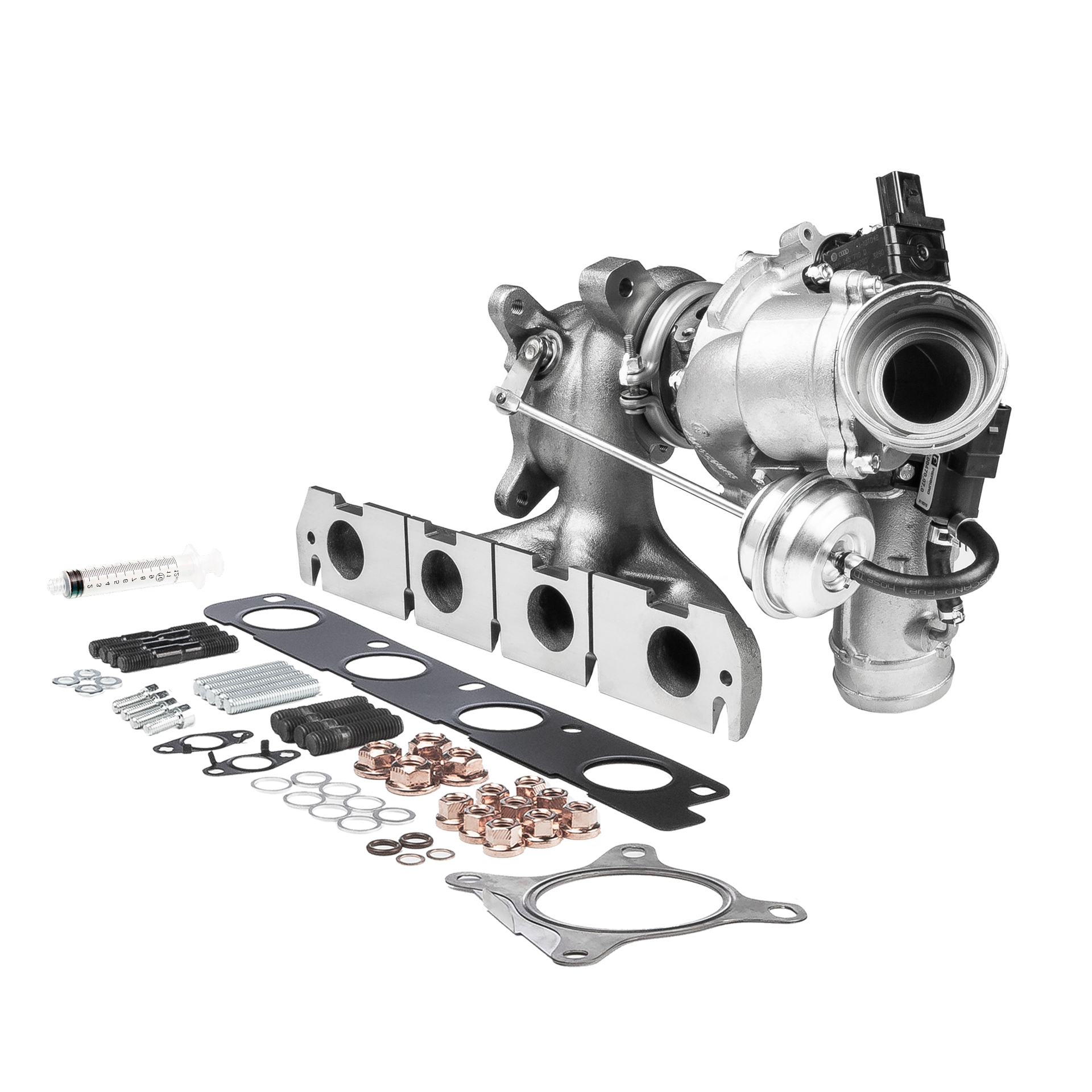 Montāžas komplekts, Kompresors 9VA15RSM BR Turbo 06J145713F KTM