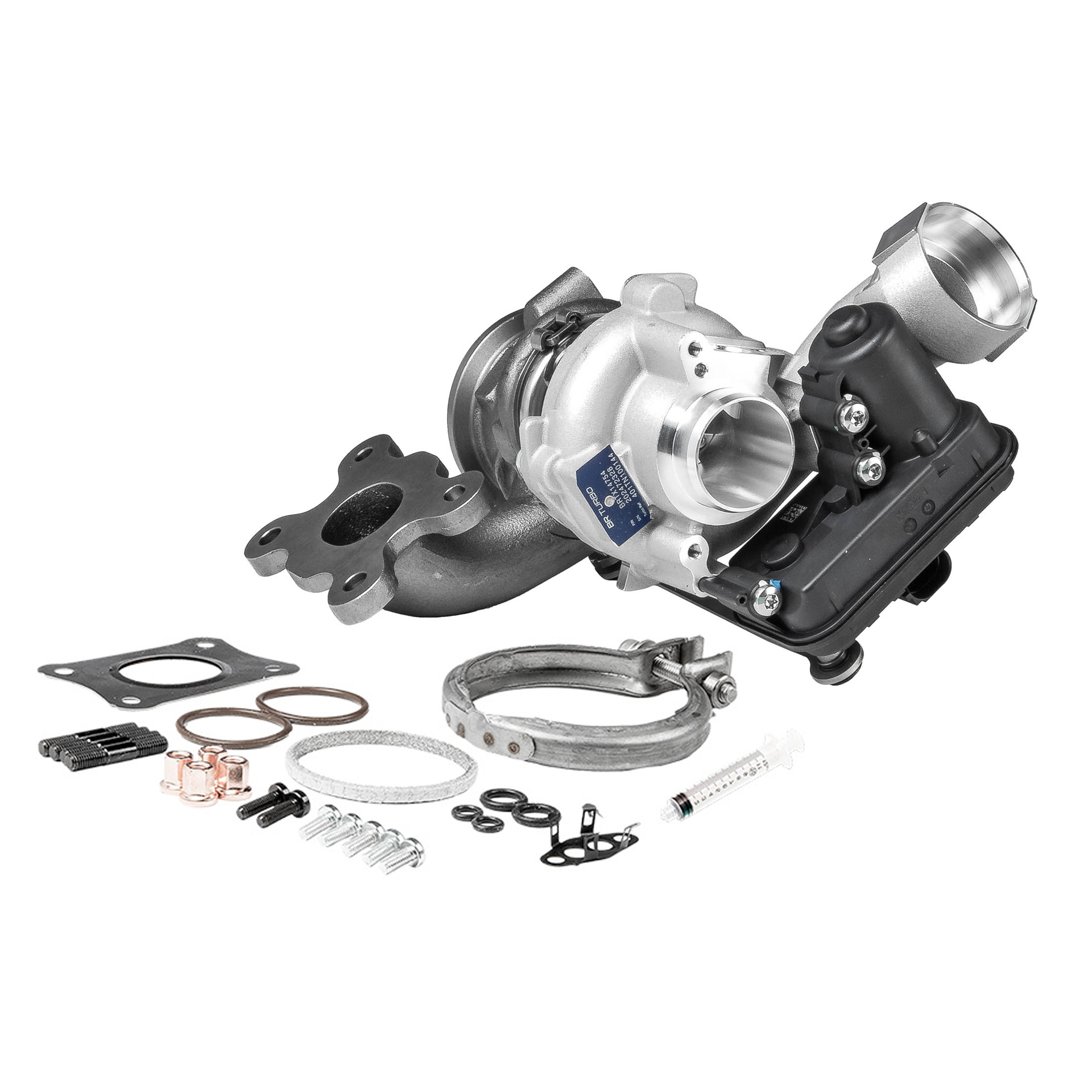 BR Turbo BRTX14754M Turbocompressor voor Audi A3 Cabrio 8V7, 8VE 1.4 TFSI 140 Pk 2013 CPTA Ottomotor BR Turbo BRTX14754M Turbo Audi A3 8V7 1.4 TFSI 140 Pk Benzine prijs