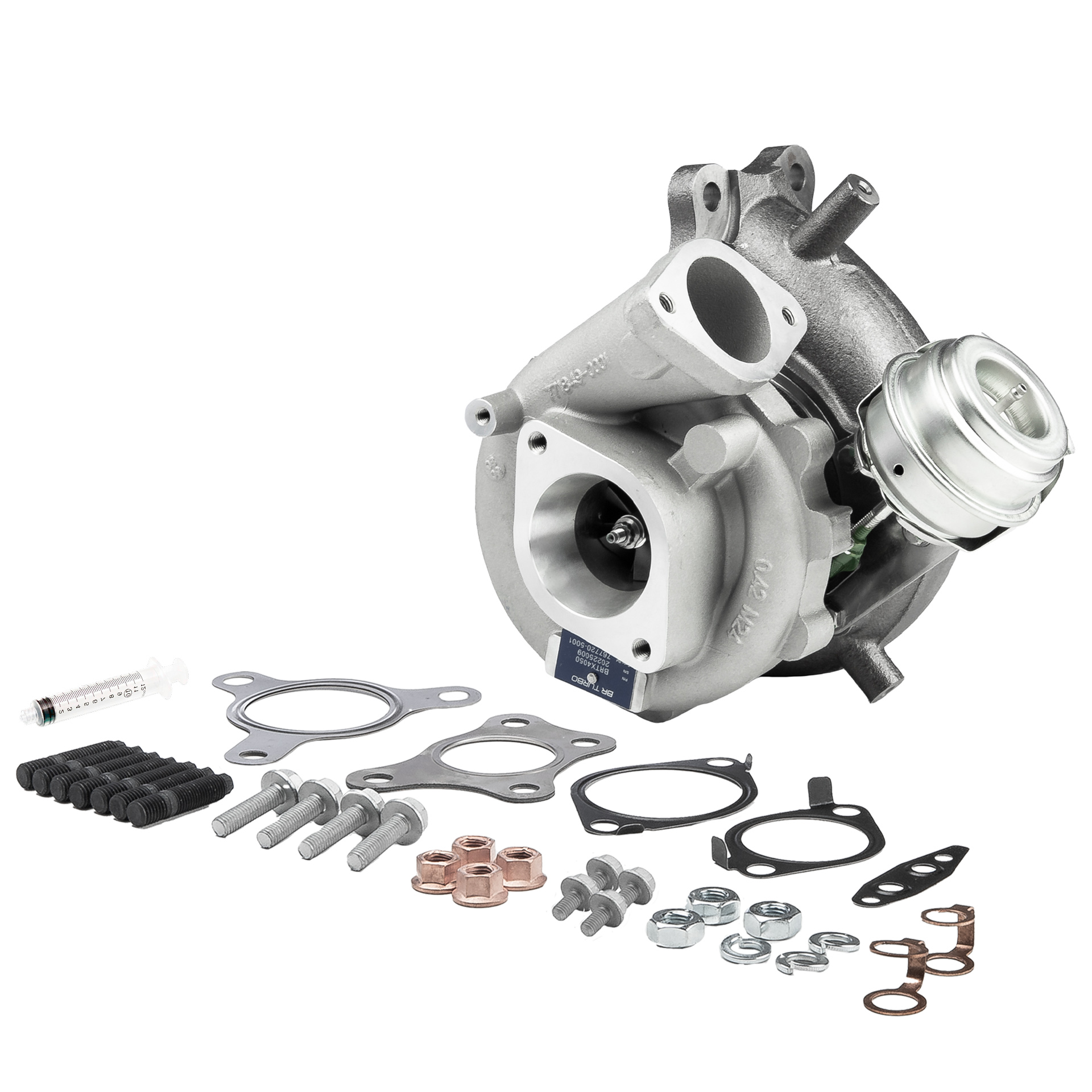 Montāžas komplekts, Kompresors BRTX4050M BR Turbo 14411EB71D Volkswagen