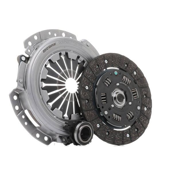 Kit d'embrayage GCD790017 goCORE 205121 CITROËN