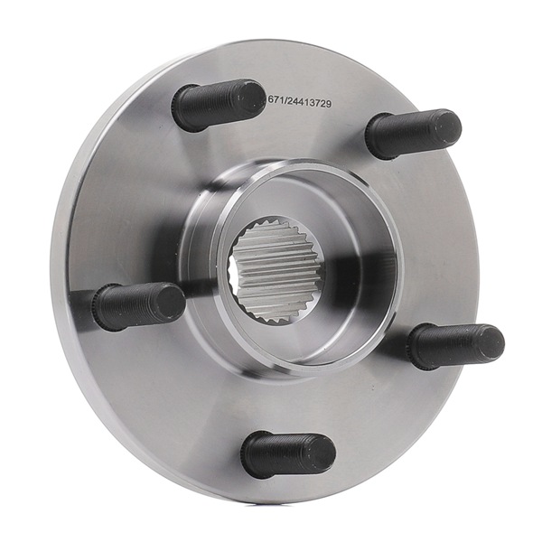 Wheel Hub 653W0288 RIDEX 1 781 661 FORD