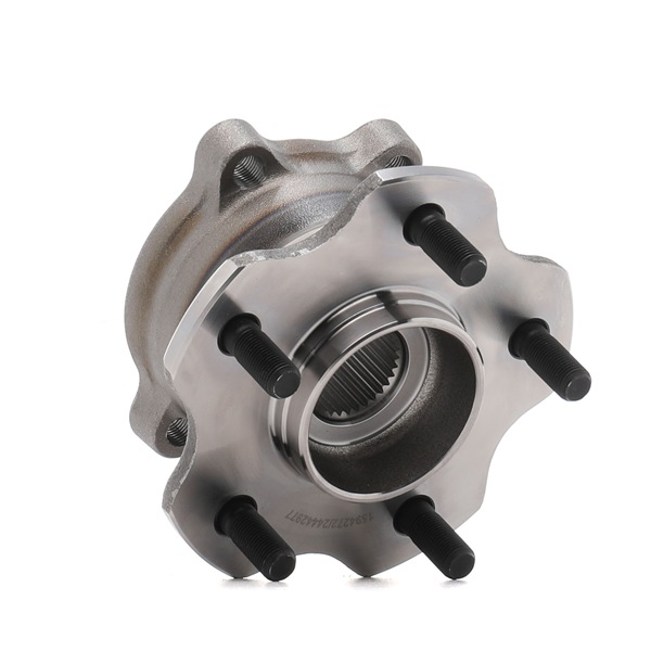 Pyöränlaakerisarja 654W1516 RIDEX 43202 JK00B NISSAN