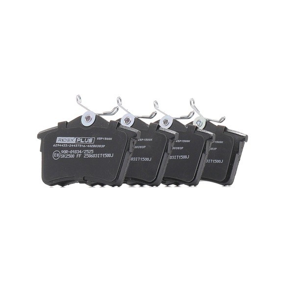 RIDEX PLUS 402B0383P Bremsbeläge