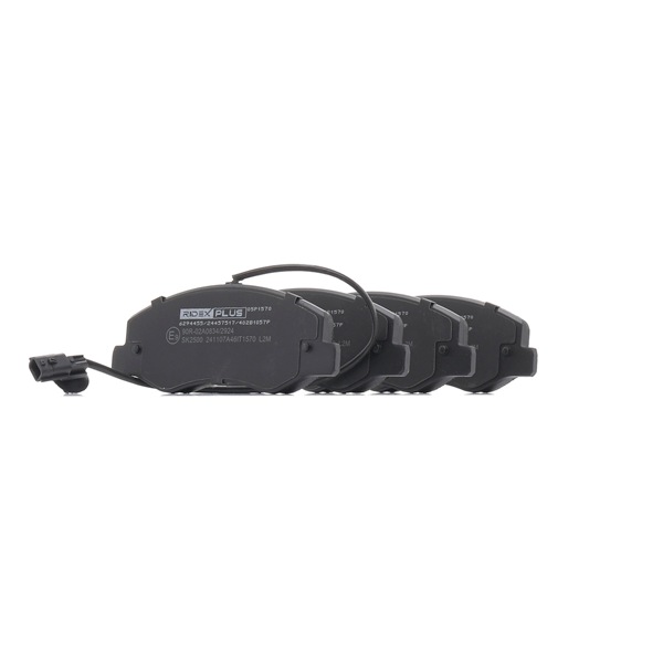 Plaquettes de frein 402B1057P RIDEX PLUS 44 06 009 41R Plaquettes de frein 402B1057P RIDEX PLUS 44060-0941R NISSAN