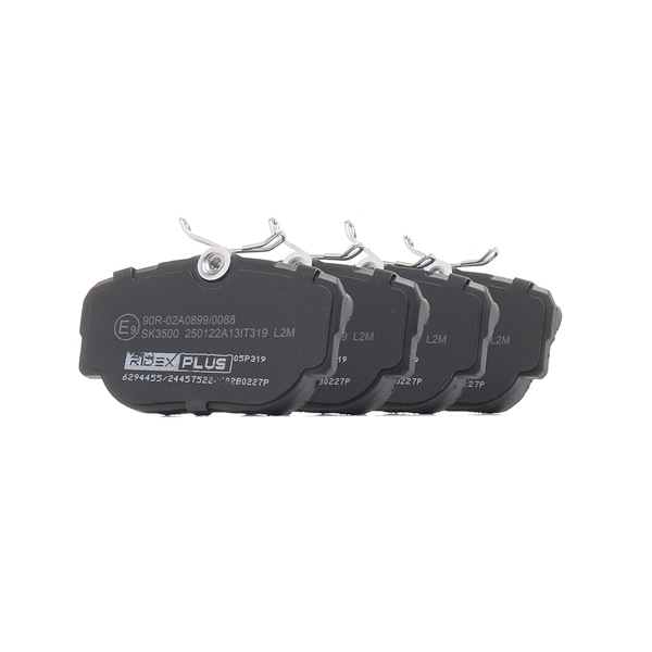 RIDEX PLUS 402B0227P Disc pads BMW E30 Touring 318i 1.8 115 hp Petrol 1987