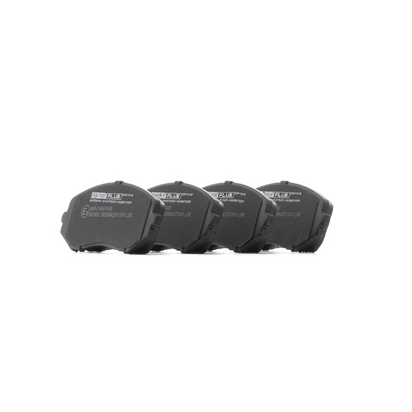 Kit pastiglie freni 402B0735P RIDEX PLUS 55200 65J11 000 Kit pastiglie freni 402B0735P RIDEX PLUS 55200-65J11000 TOYOTA