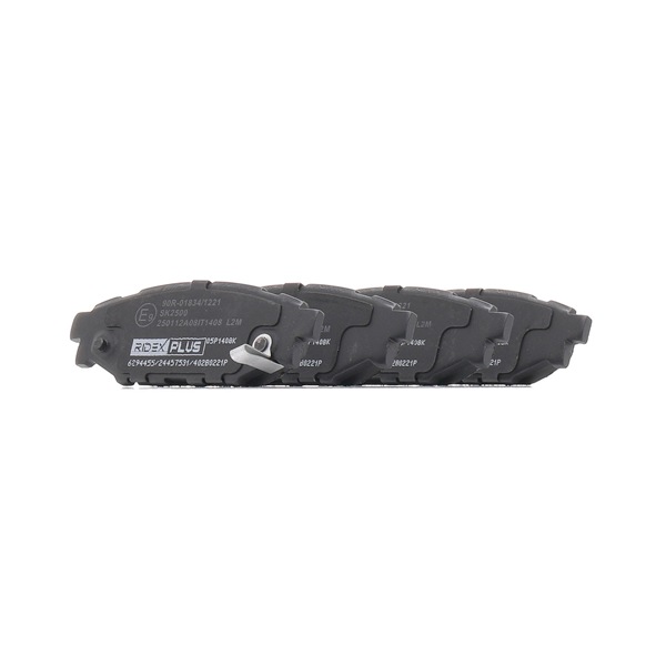 RIDEX PLUS 402B0221P Bremžu kluči SUBARU WRX Hatchback (GP) STi 2.5 AWD 300 ZS Benzīns cena