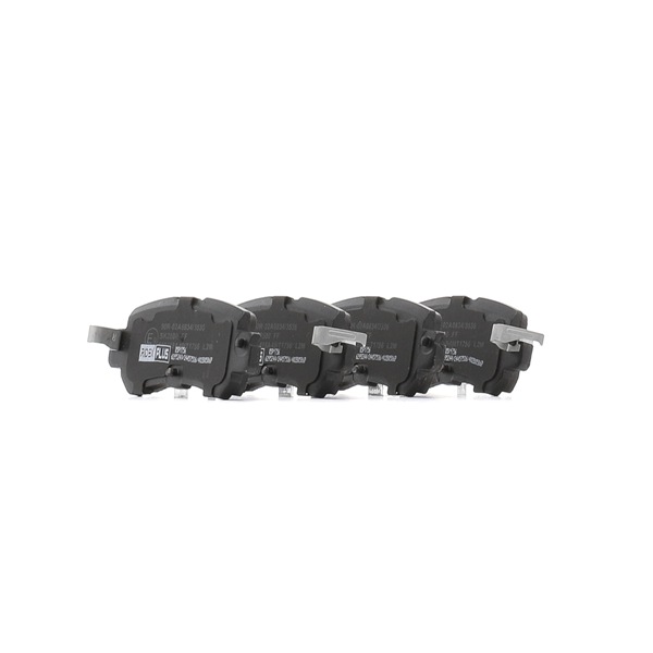 RIDEX PLUS 402B0586P Pastilhas de travão