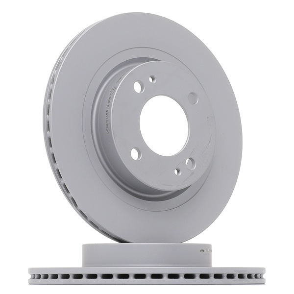 Brake disc 417112 ATE 4615A129 MITSUBISHI