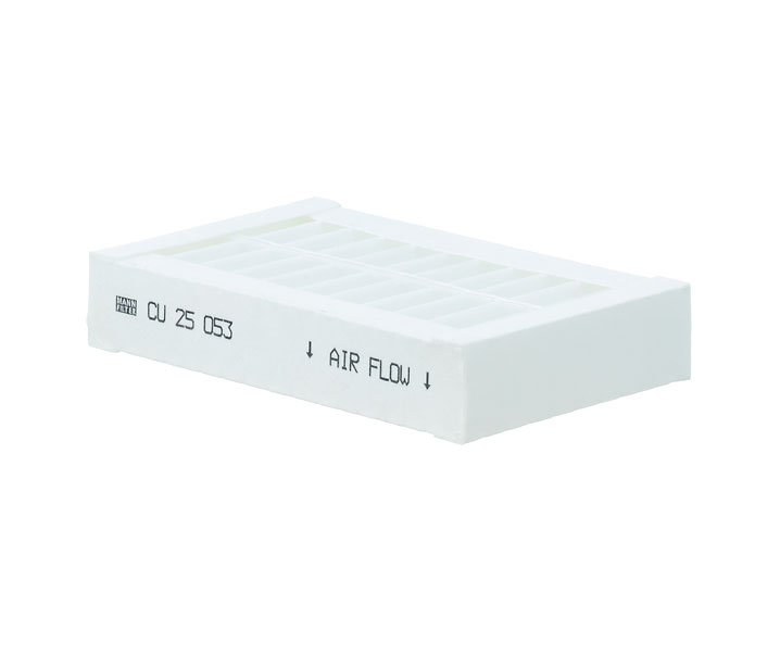 Filter vnútorného priestoru CU 25 053 MANN-FILTER 225052 Filter vnútorného priestoru CU 25 053 MANN-FILTER 225052