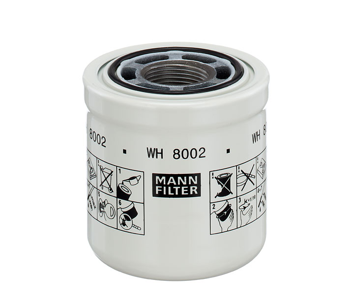 Szűrő, munkahidraulika WH 8002 MANN-FILTER 2678552