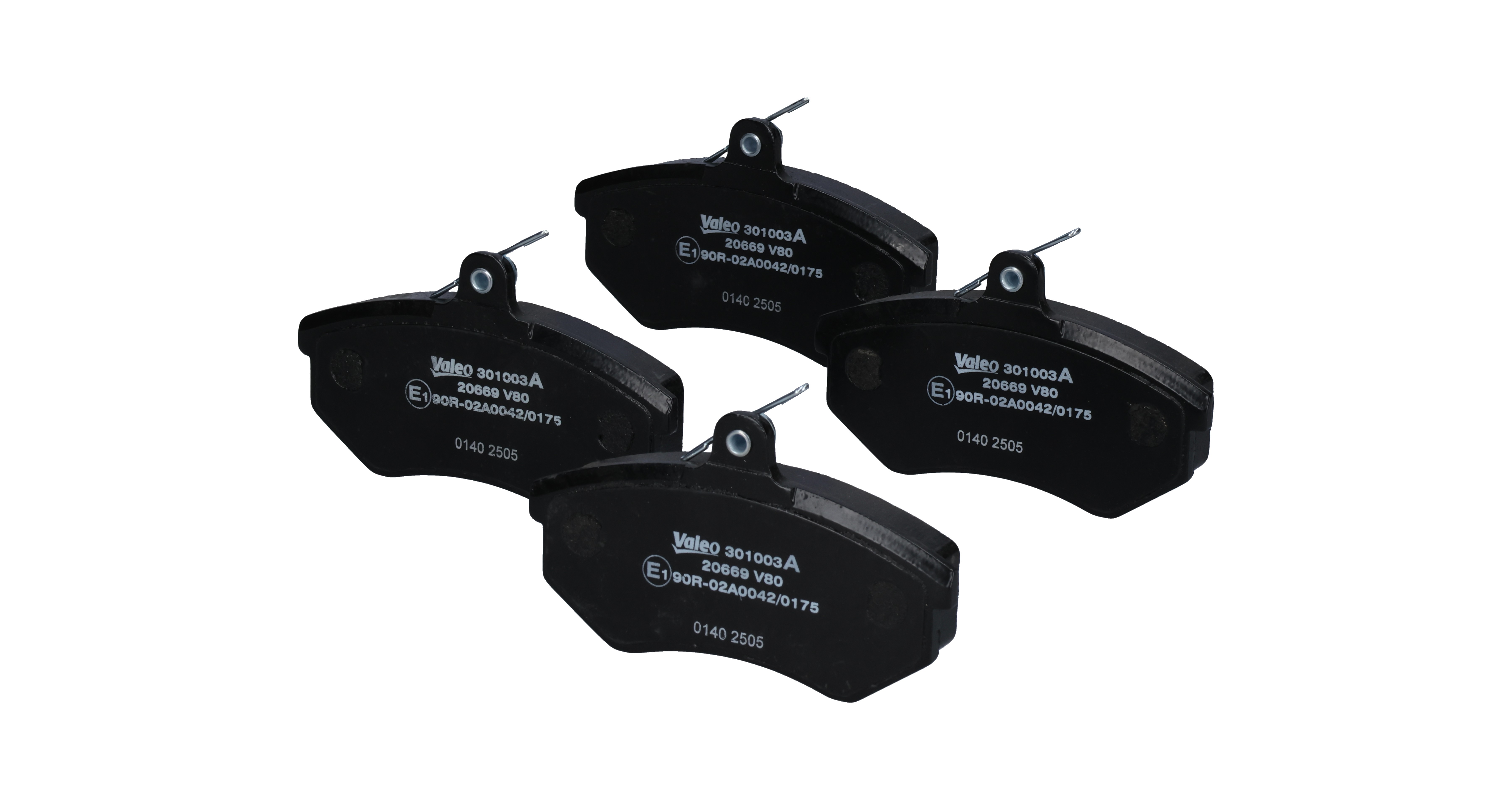 VALEO 301003A Fékbetét készlet, tárcsafék Audi 100 Avant C3 2.0 113 LE Benzin árak