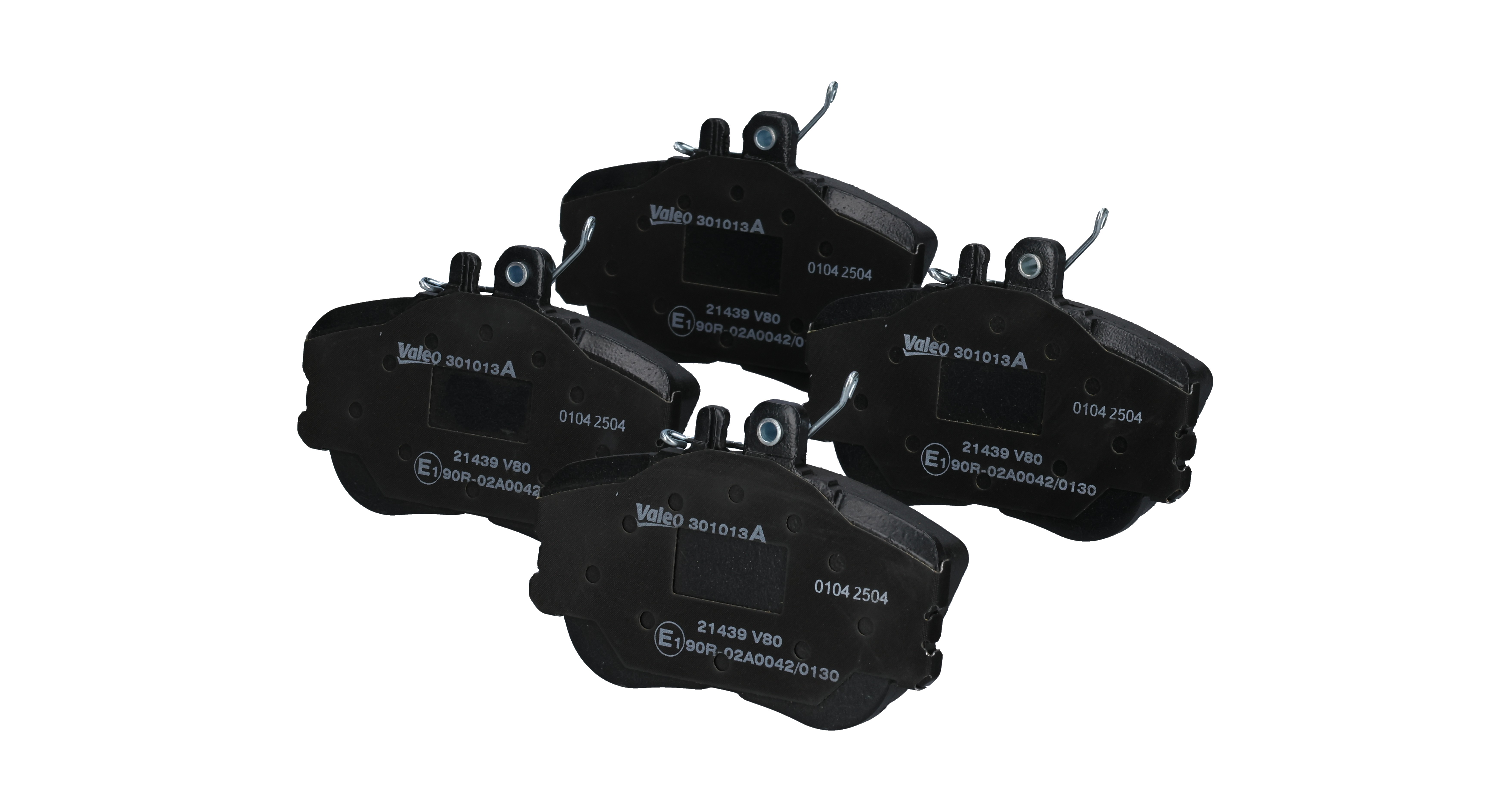 Jarrupalat, levyjarru 301013A VALEO 54200320 MERCEDES-BENZ