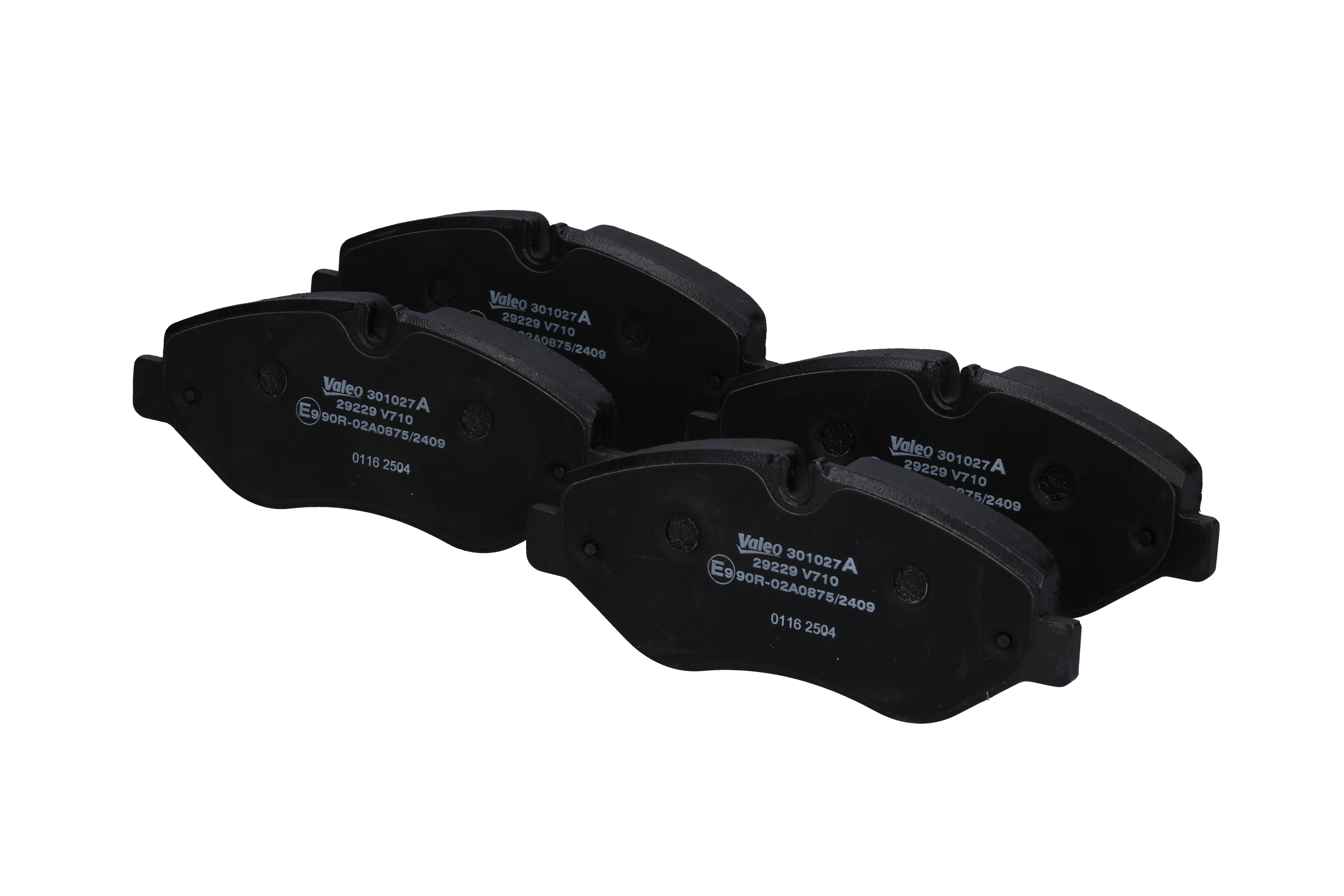 VALEO 301027A Pastillas de freno Iveco Daily 6 Furgón eDAILY 35S10E, 42S10E 136 cv Eléctrico precio