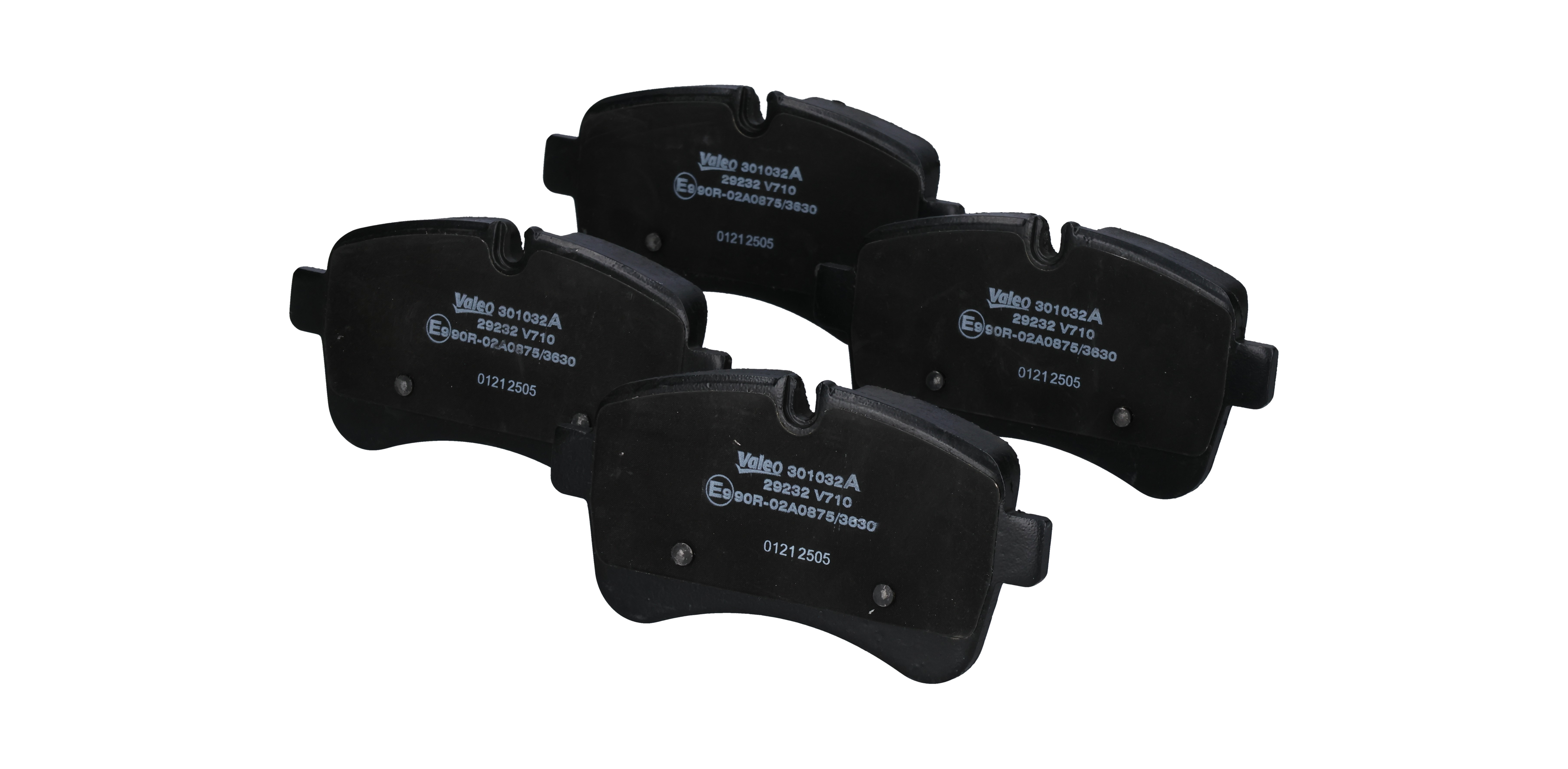 VALEO 301032A Bremsklötze IVECO Daily VI Pritsche/Fahrgestell 33S16, 35S16, 35C16, 40C16, 42S16, 50C16 156 PS Diesel Kosten