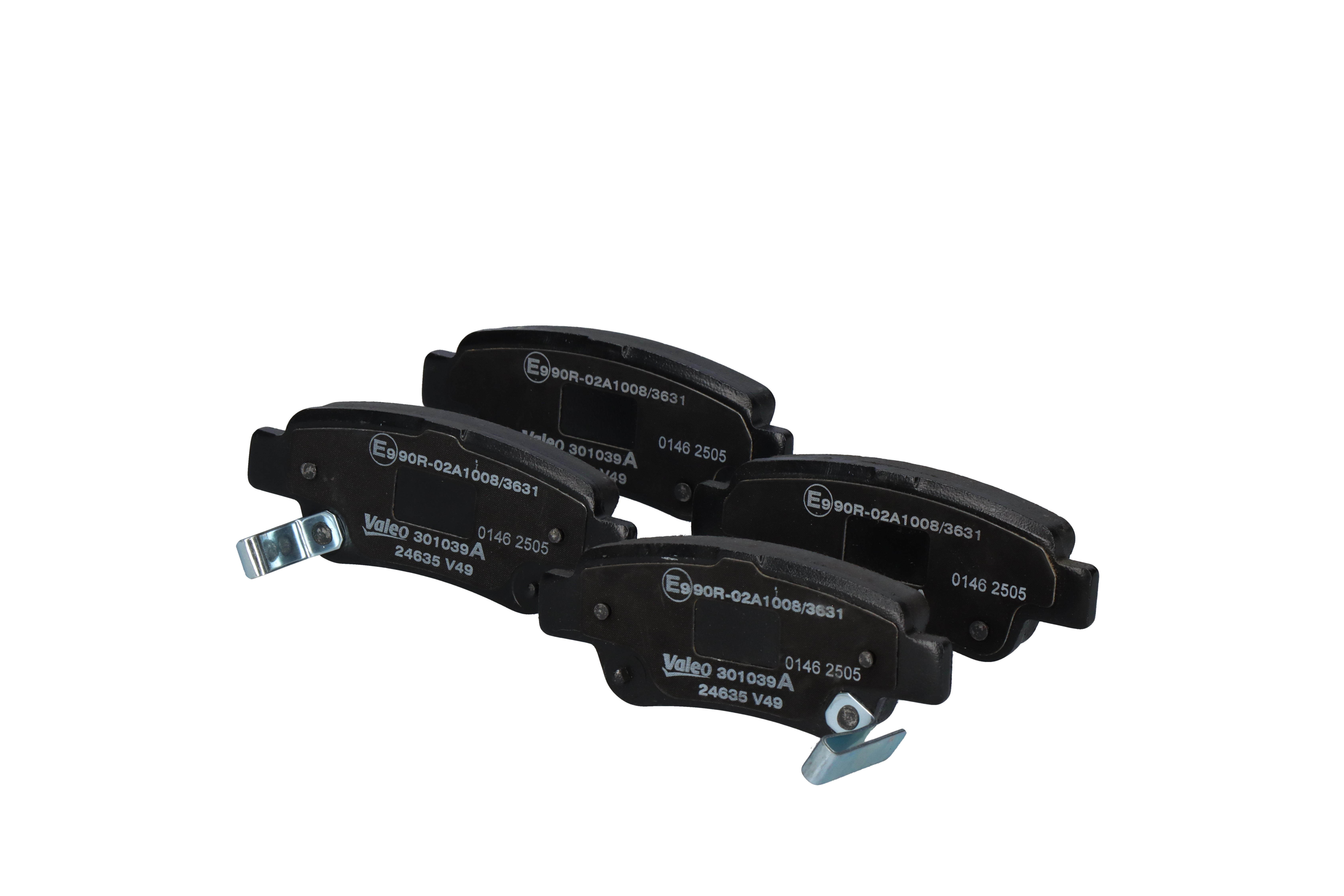 Brake pad set 301039A VALEO 43022- T1G-G00 BMW