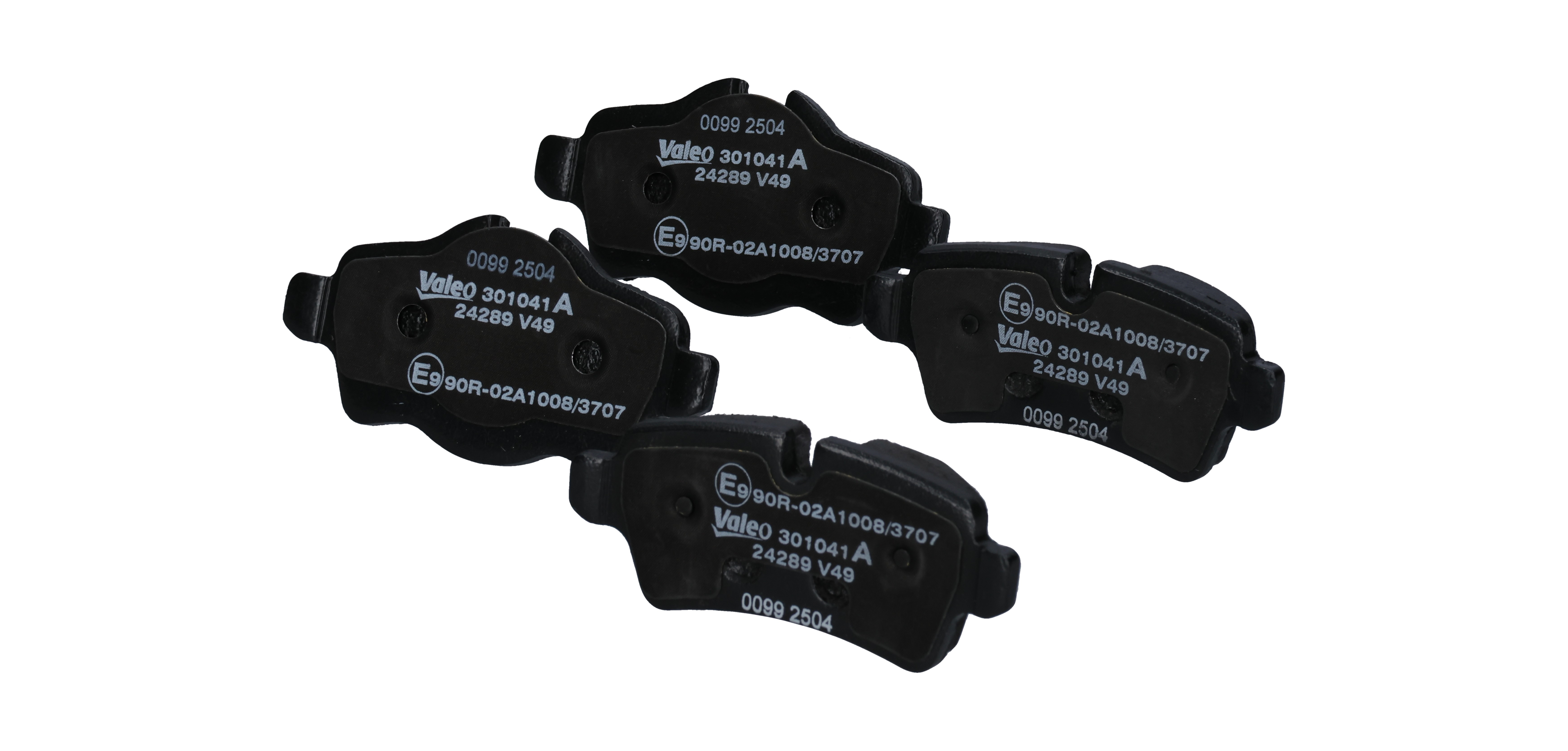 VALEO 301041A Juego de pastillas de freno Mini Cooper R56 One LPG 75 cv Gasolina/Gas (LPG) precio