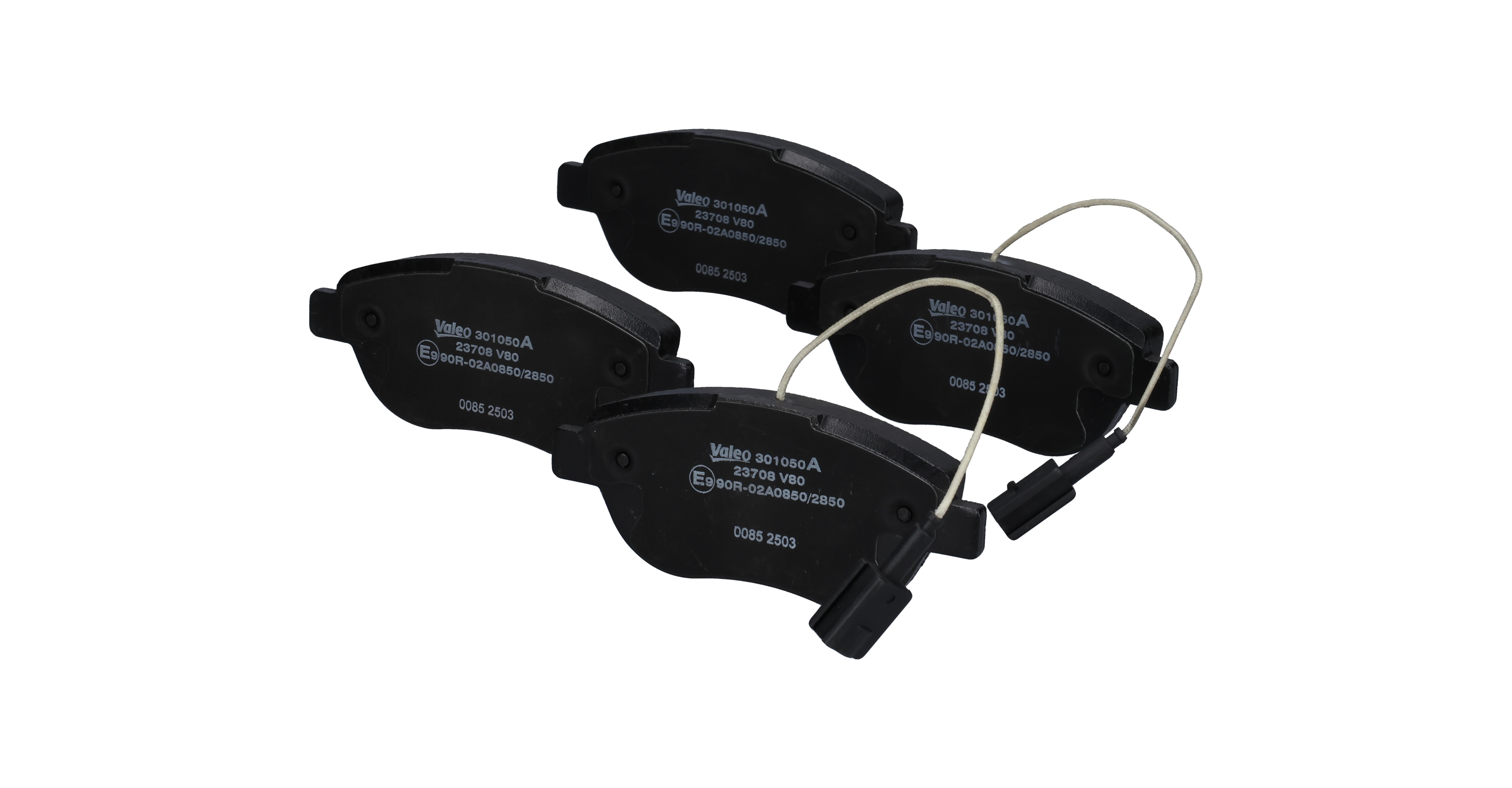 Bremsbeläge 301050A VALEO 95599885 CITROËN