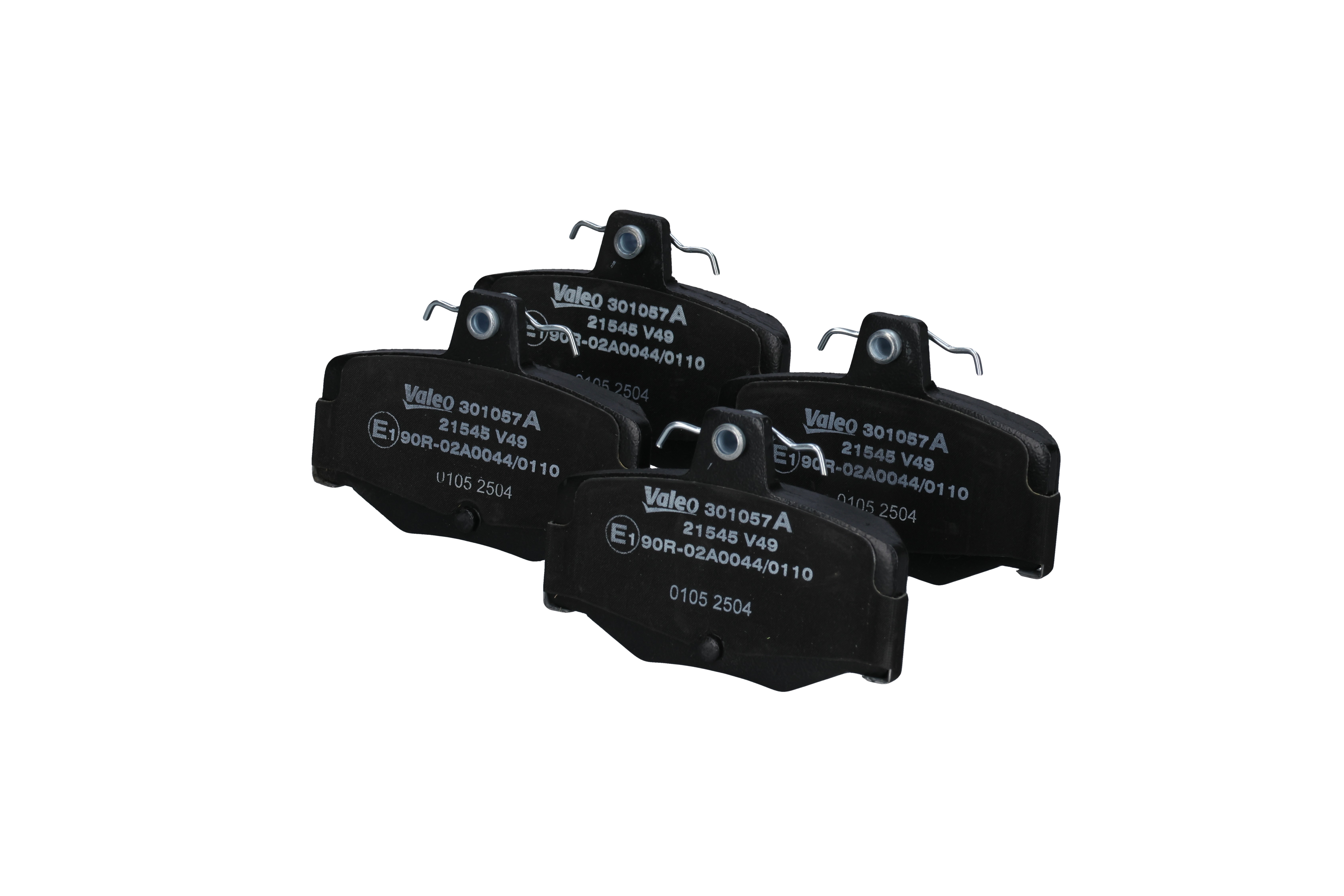 Kit pastiglie freni 301057A VALEO D4060-BM40A NISSAN