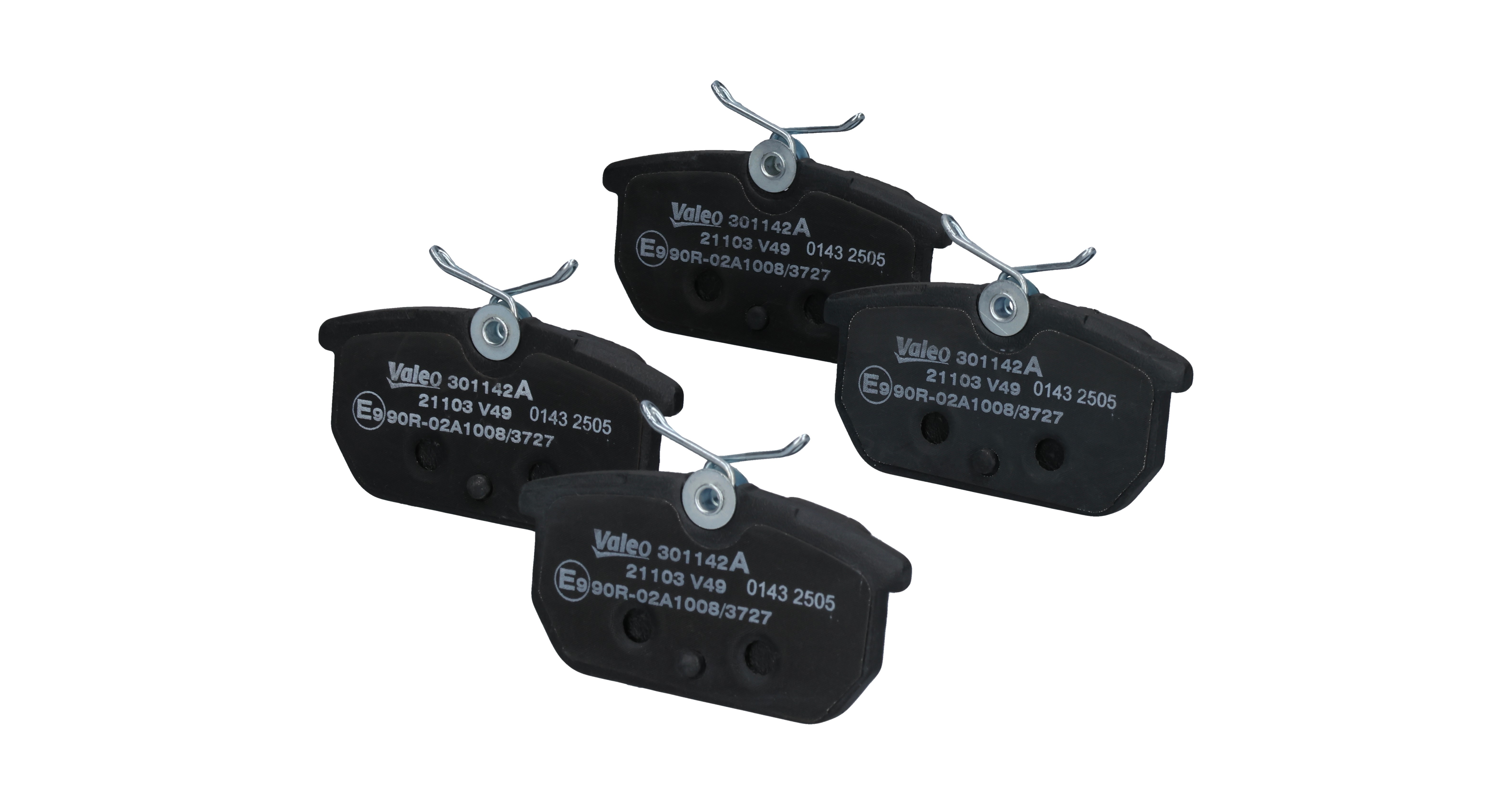 Juego de pastillas de freno 301142A VALEO 77 362 242 AUDI