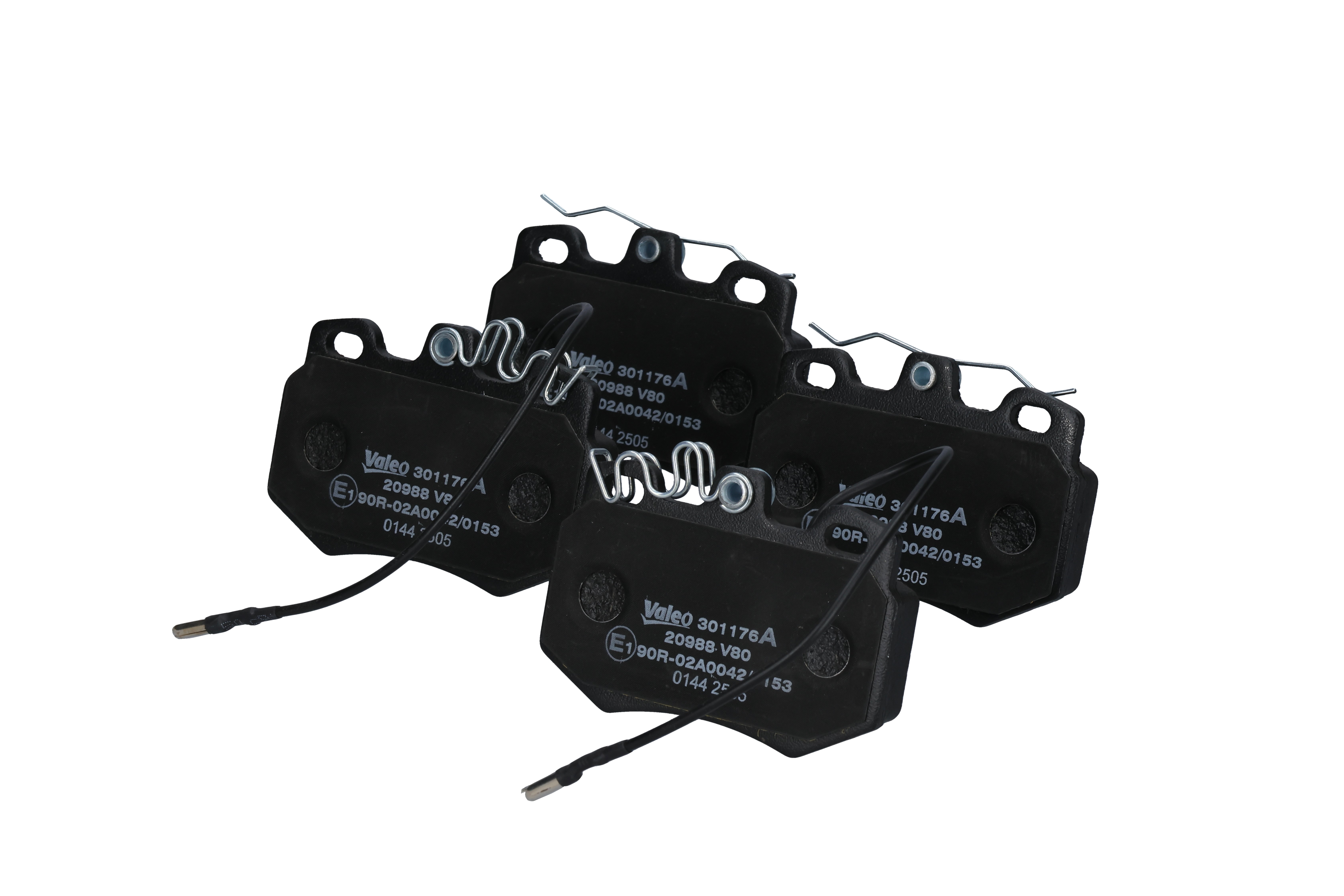 Juego de pastillas de freno 301176A VALEO E 172 237 FORD