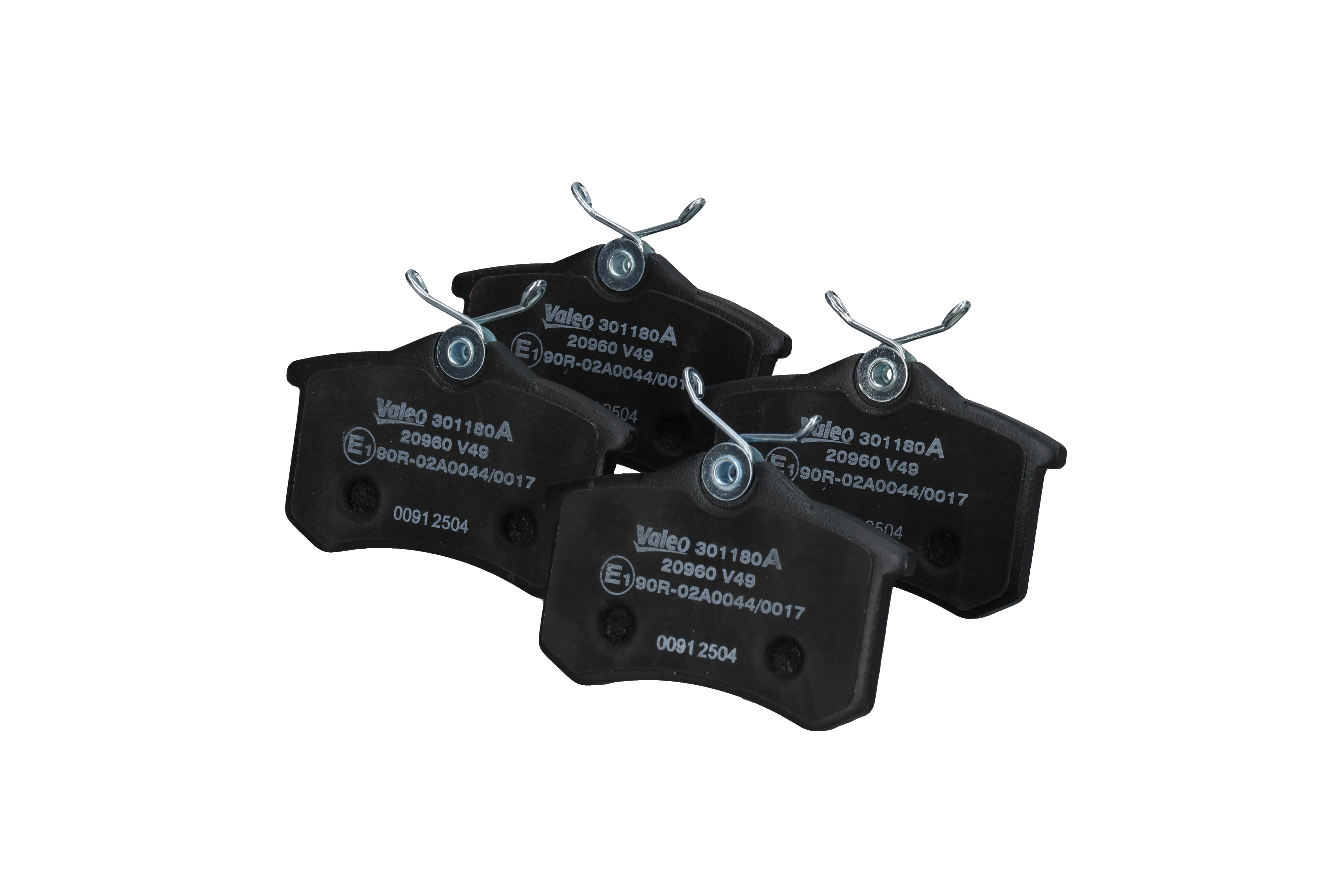 Bremseklosser 301180A VALEO 1H0690451 FORD