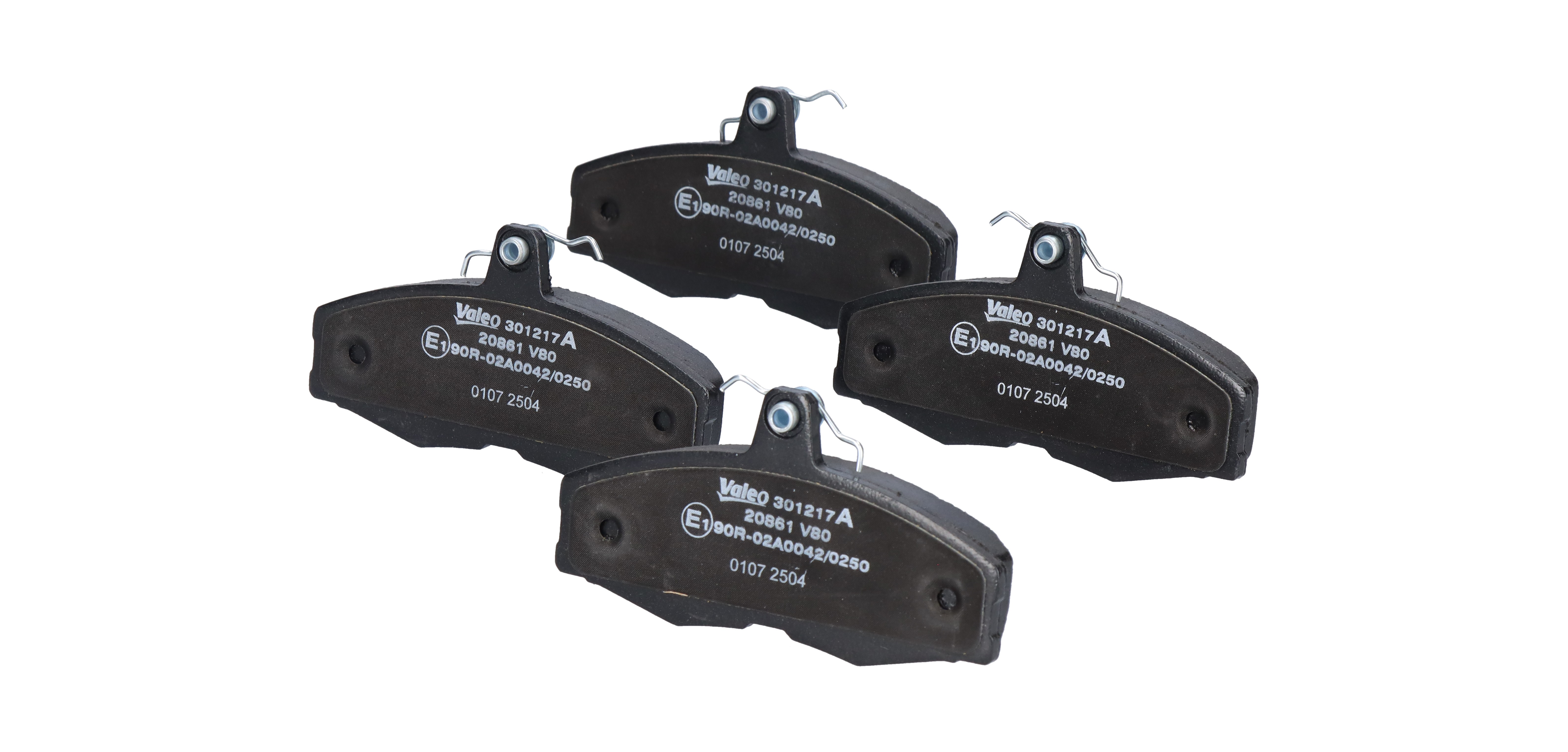 VALEO 301217A Pastilhas Skoda Favorit Pick-up 787 1.3 57 cv Gasolina preço