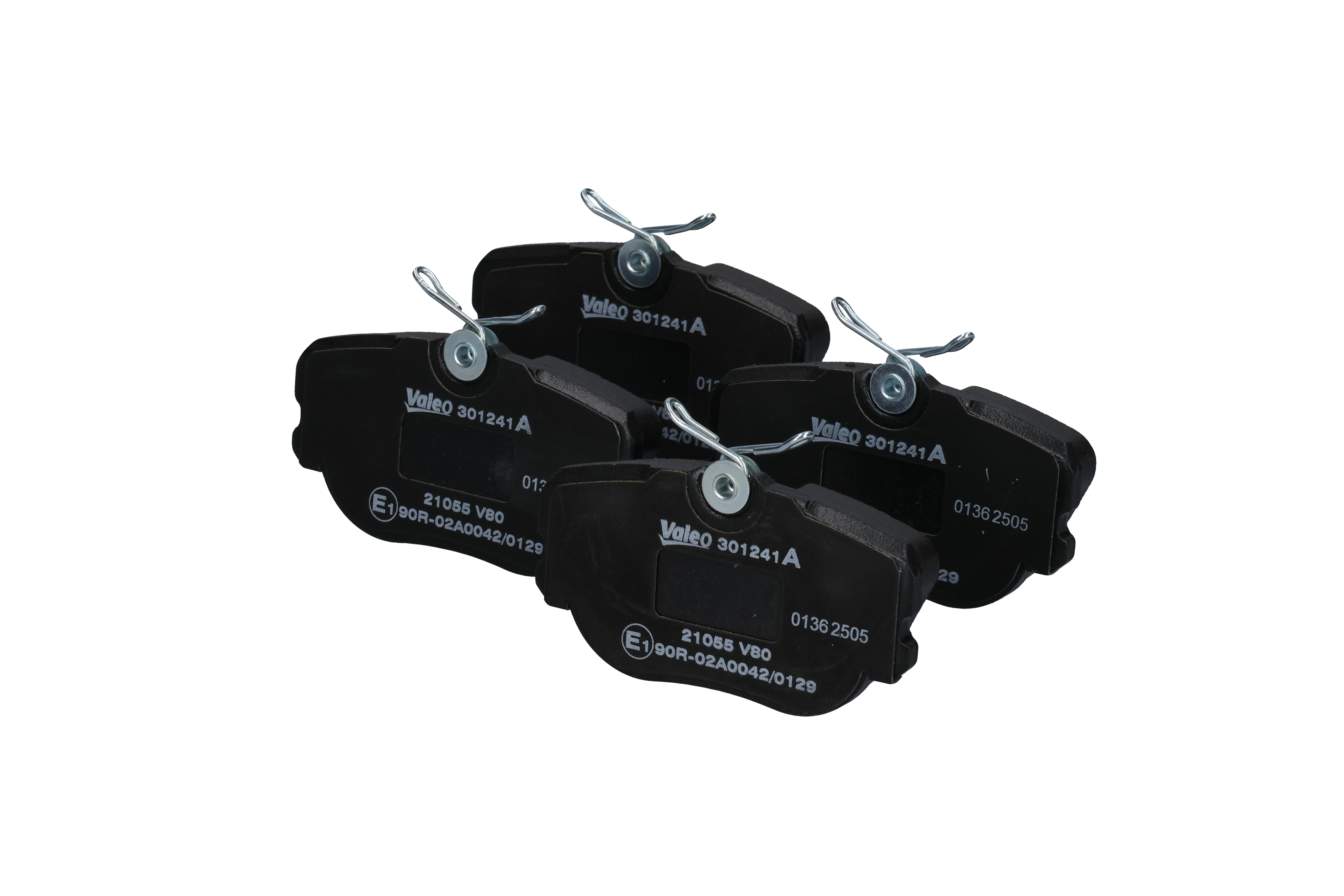 Τακάκια φρένων 301241A VALEO 001 420 96 20 MERCEDES-BENZ