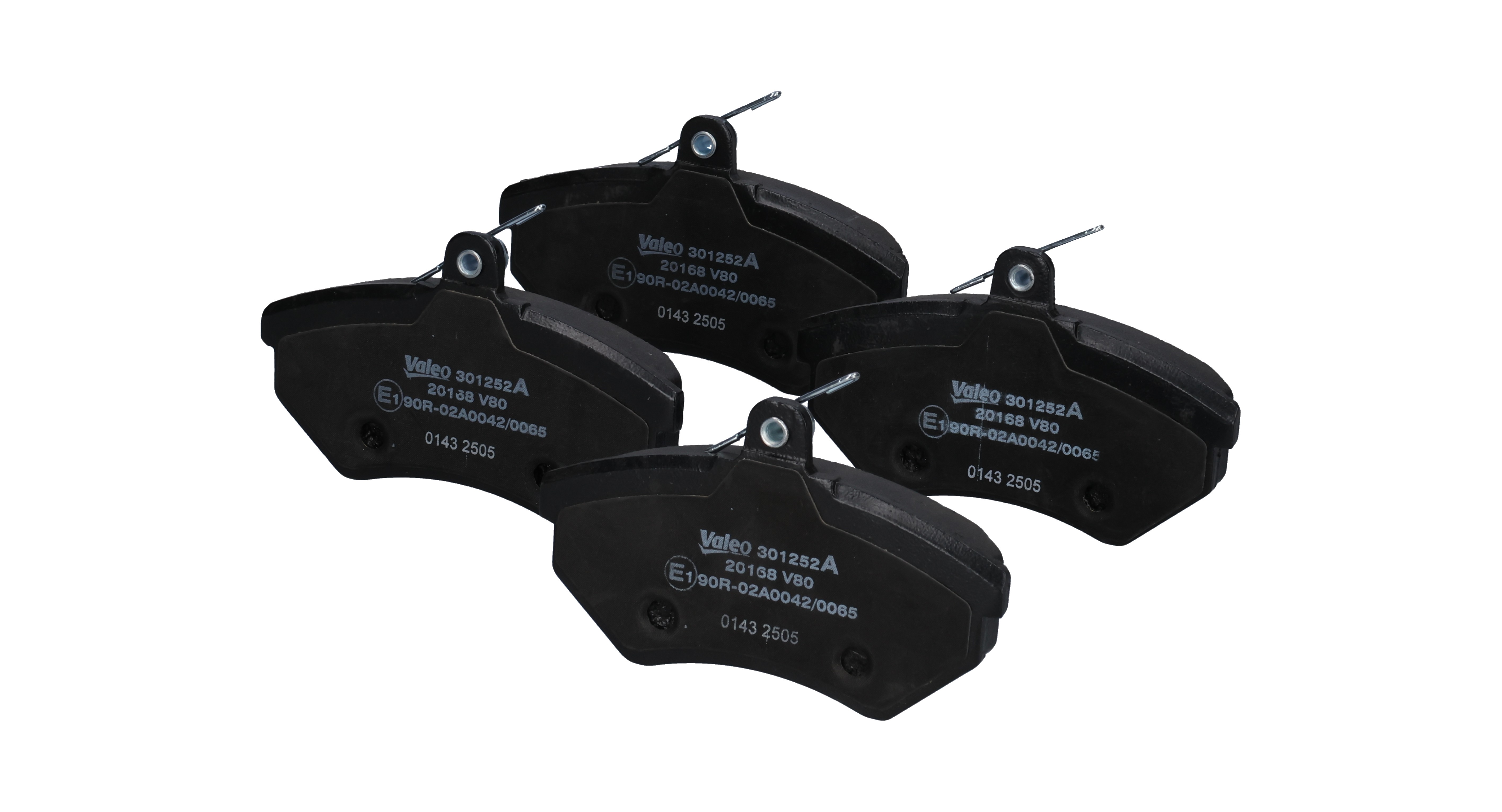 VALEO 301252A Bremsbeläge Jetta 2 1.8 Syncro 90 PS Benzin Kosten